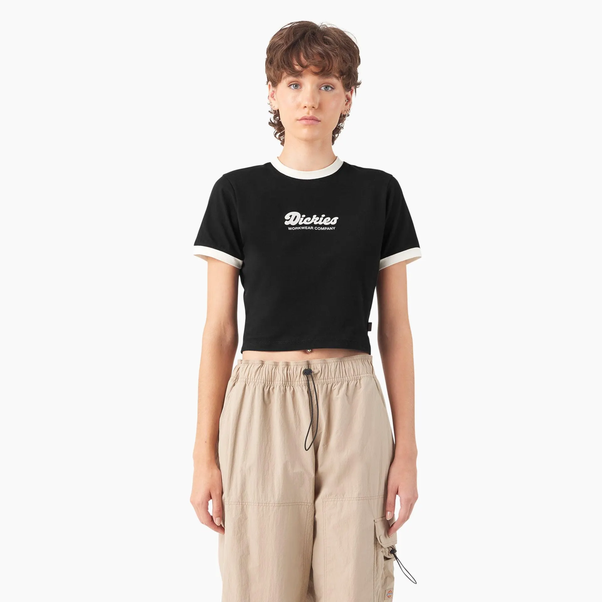Women’s Lewistown Cropped Ringer T-Shirt