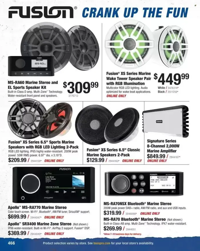 Weekly ad Cabela's Weekly ad from January 31 to February 6 2025 - Page 466