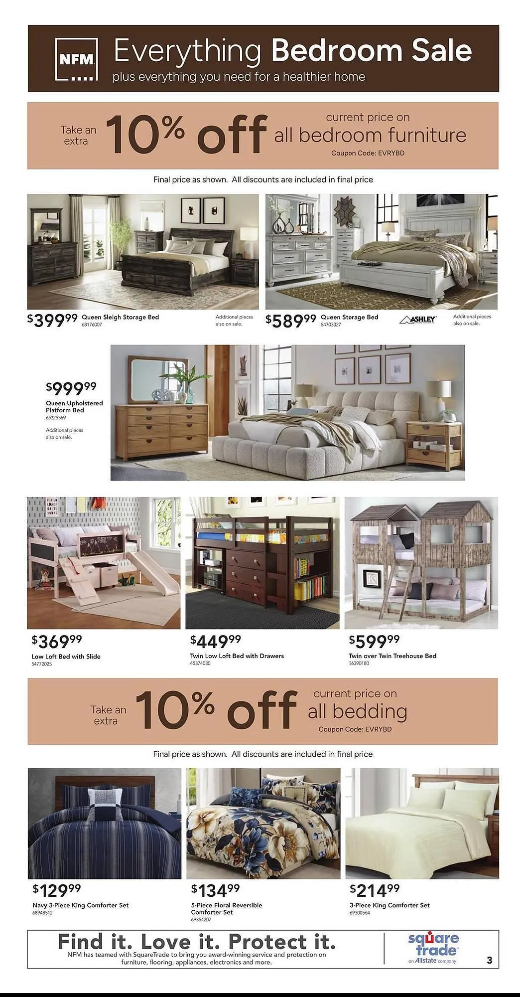 Weekly ad Nebraska Furniture Mart weekly ad from January 14 to January 20 2026 - Page 3