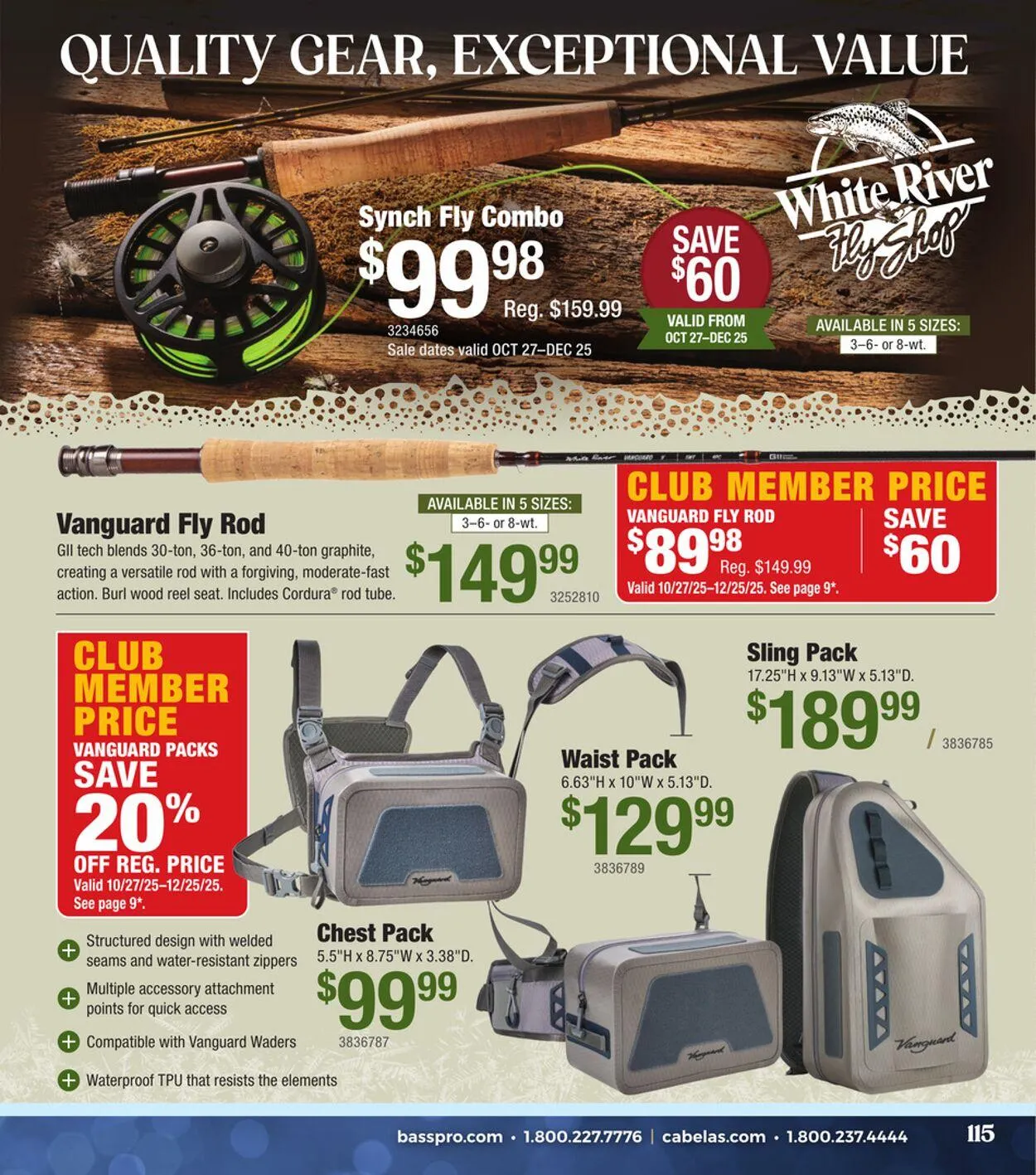 Weekly ad Cabela's Current weekly ad from November 14 to November 28 2025 - Page 115