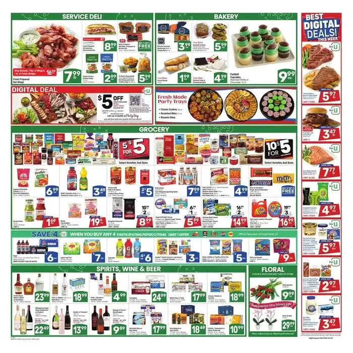 Weekly ad Weekly Ad - Albertsons - Southern from February 5 to February 11 2025 - Page 2