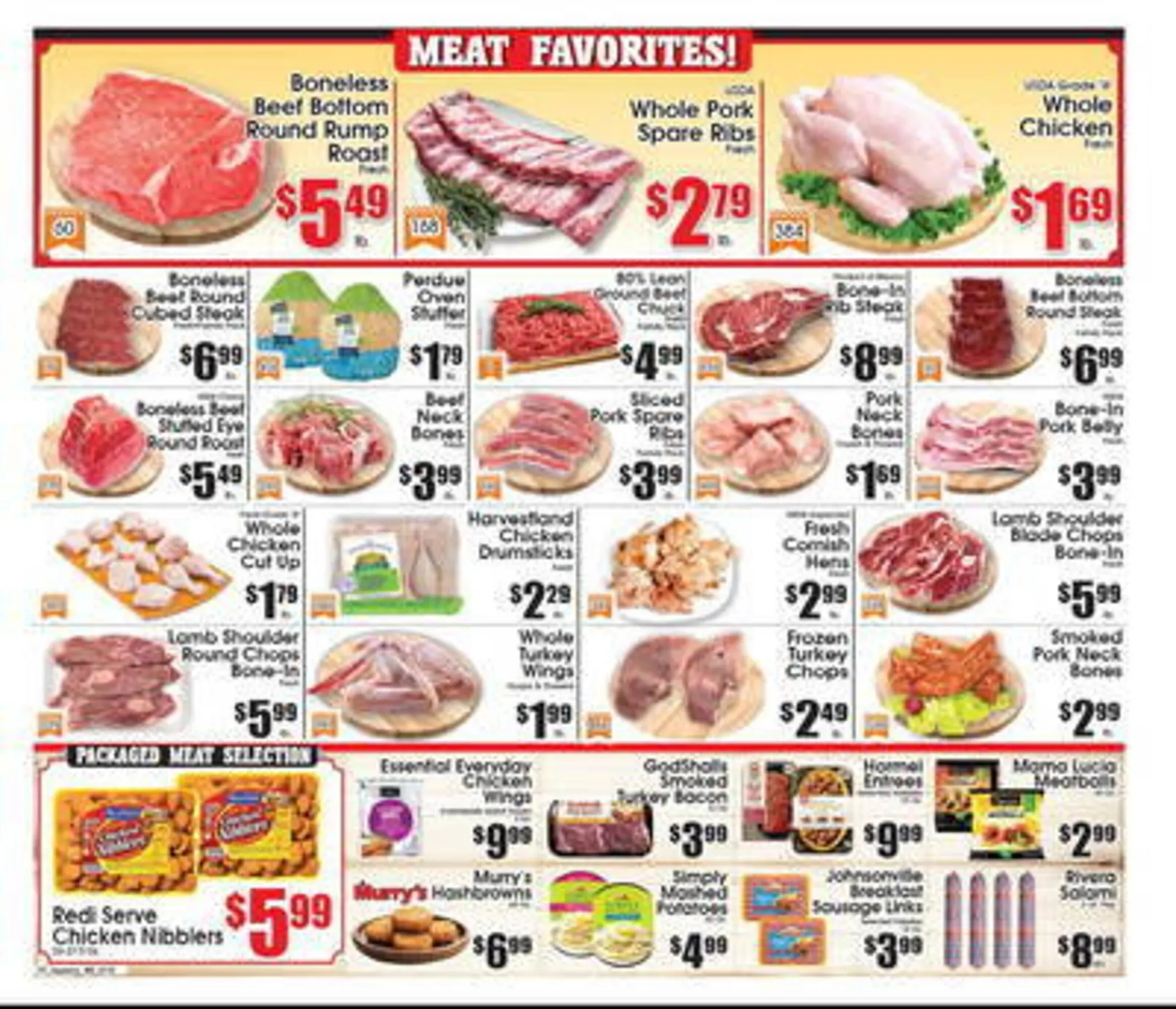 Weekly ad Supremo Foods Inc Weekly Ad from January 18 to January 24 2025 - Page 7