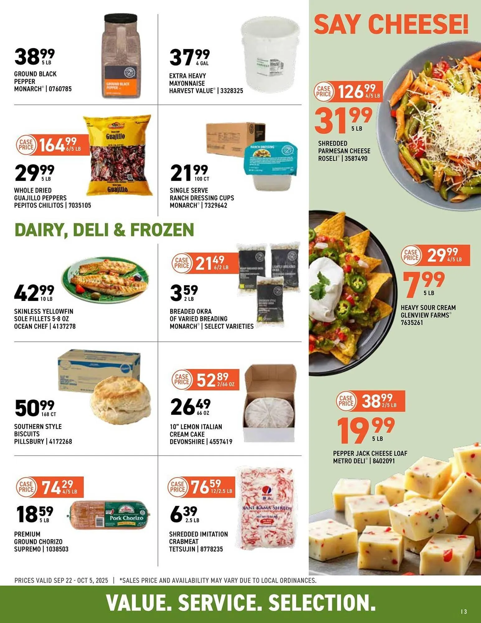 Weekly ad US Foods Chef's Store weekly ad from September 22 to October 7 2025 - Page 3