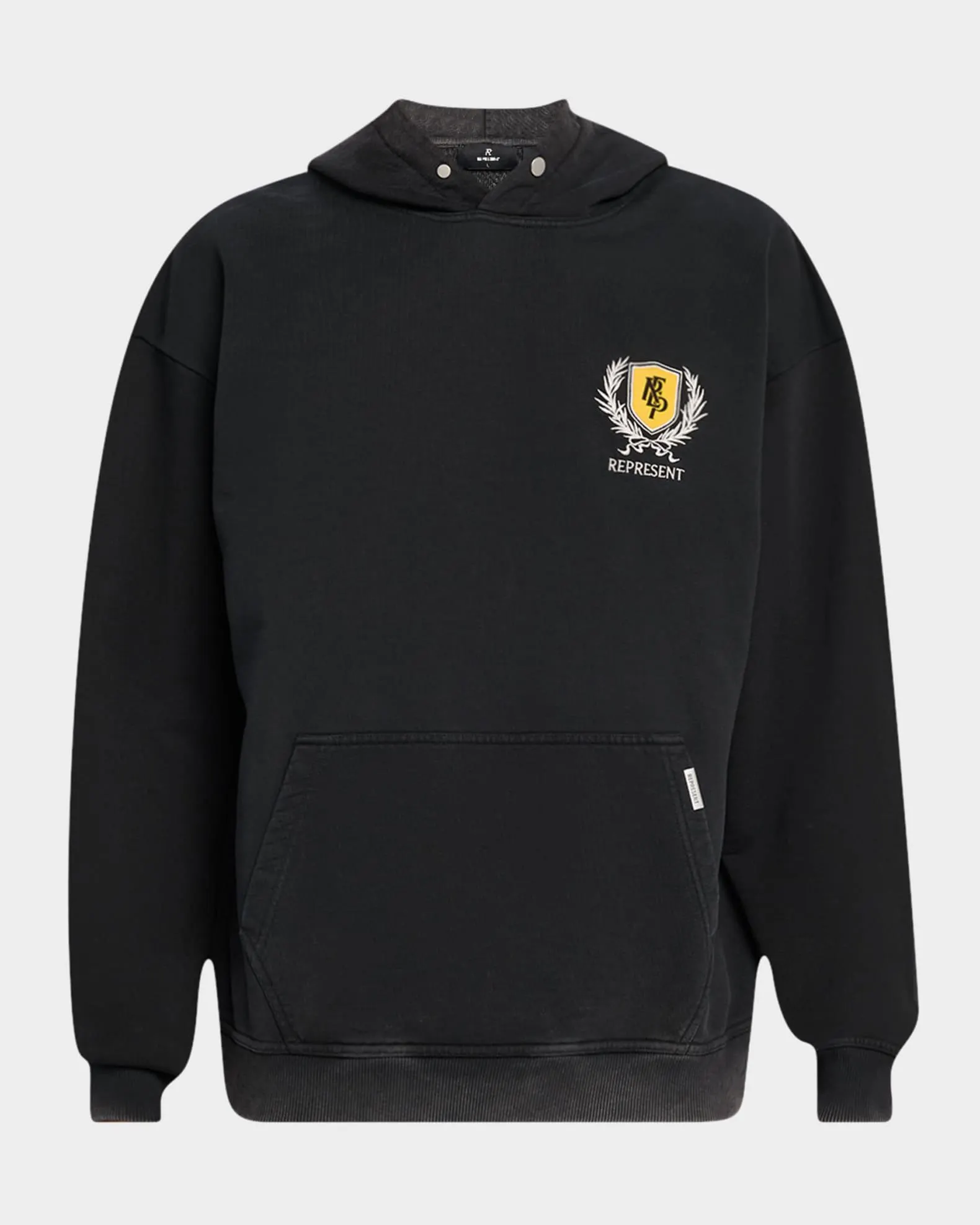 Men's Crest Faded Hoodie