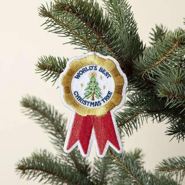 World's Best Christmas Tree Ornament