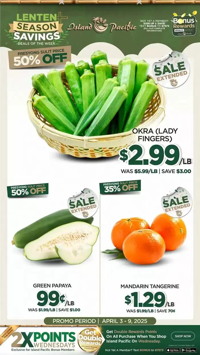 Weekly ad Island Pacific Market weekly ad from April 3 to April 9 2025 - Page 5