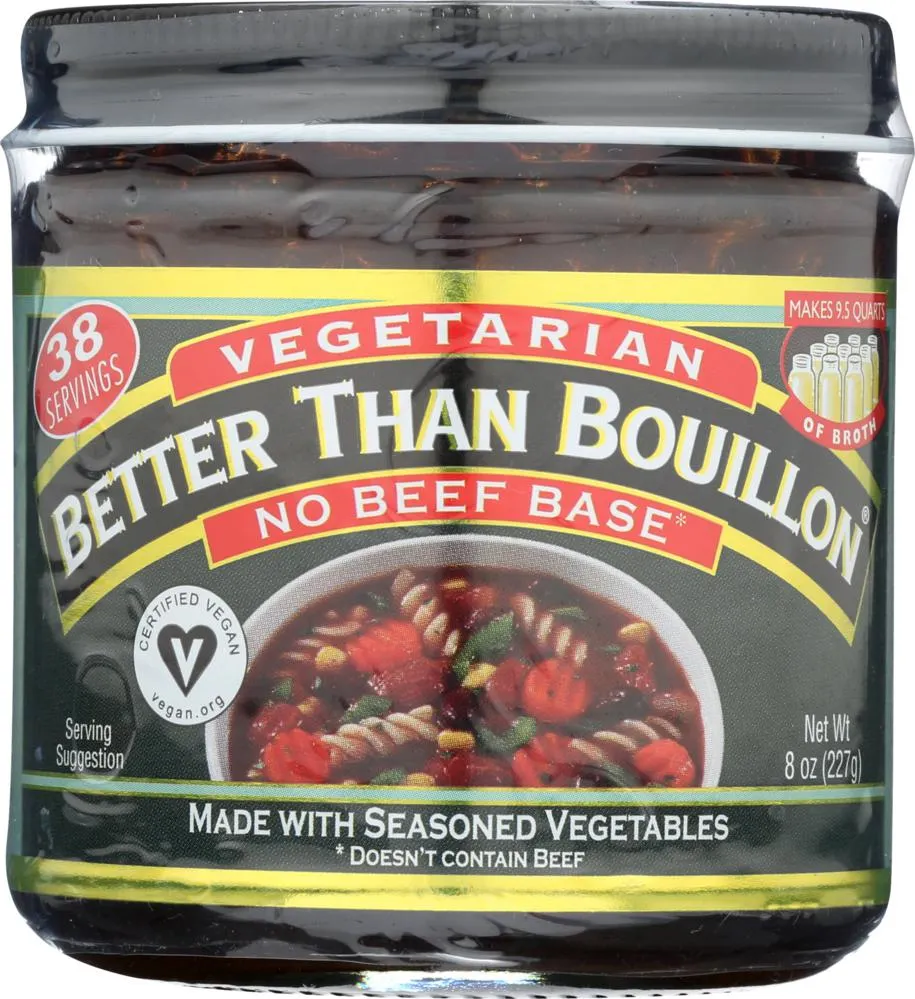 Vegan No Beef Bouillon Broth