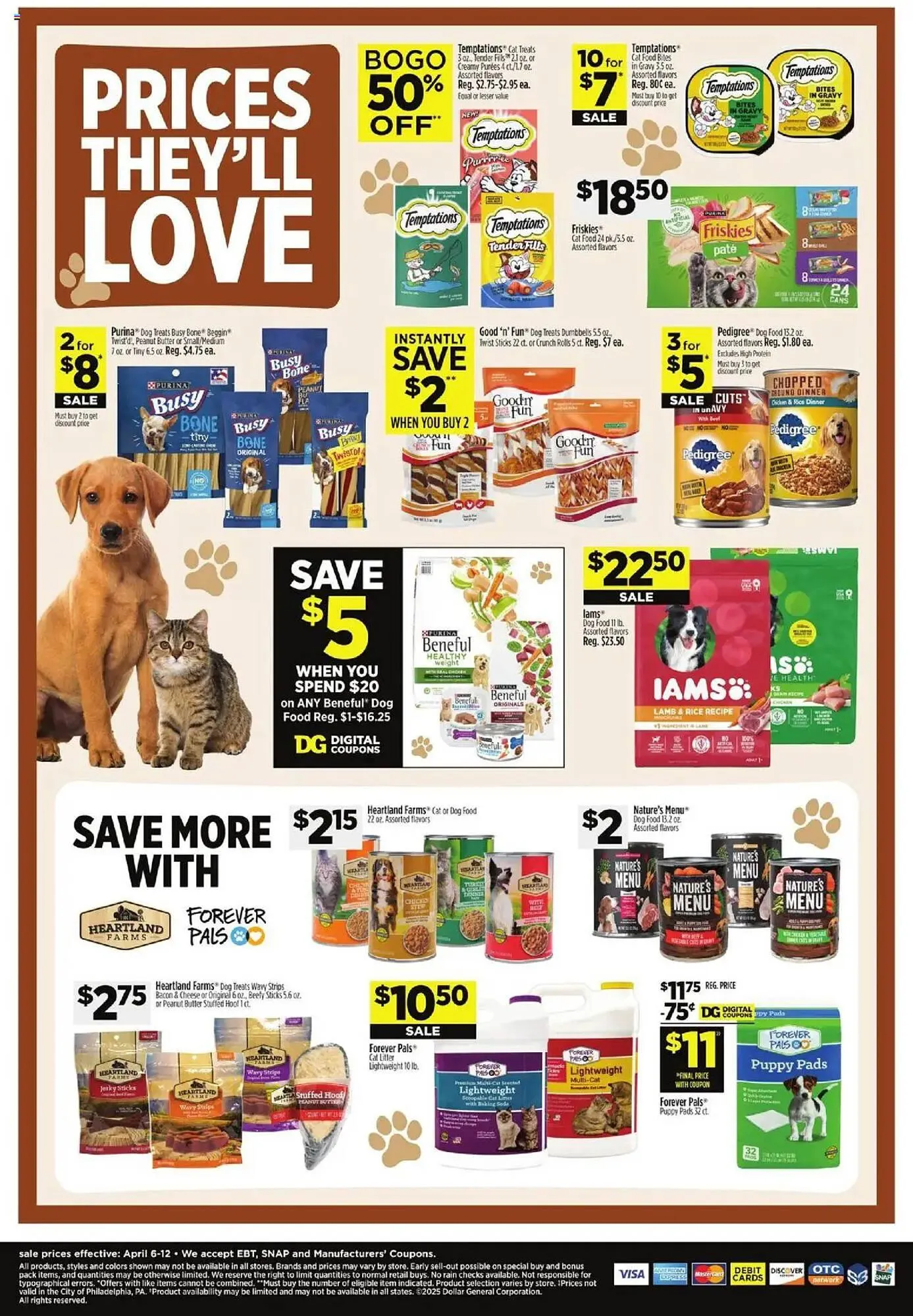 Weekly ad Dollar General Weekly Ad from April 6 to April 12 2025 - Page 11