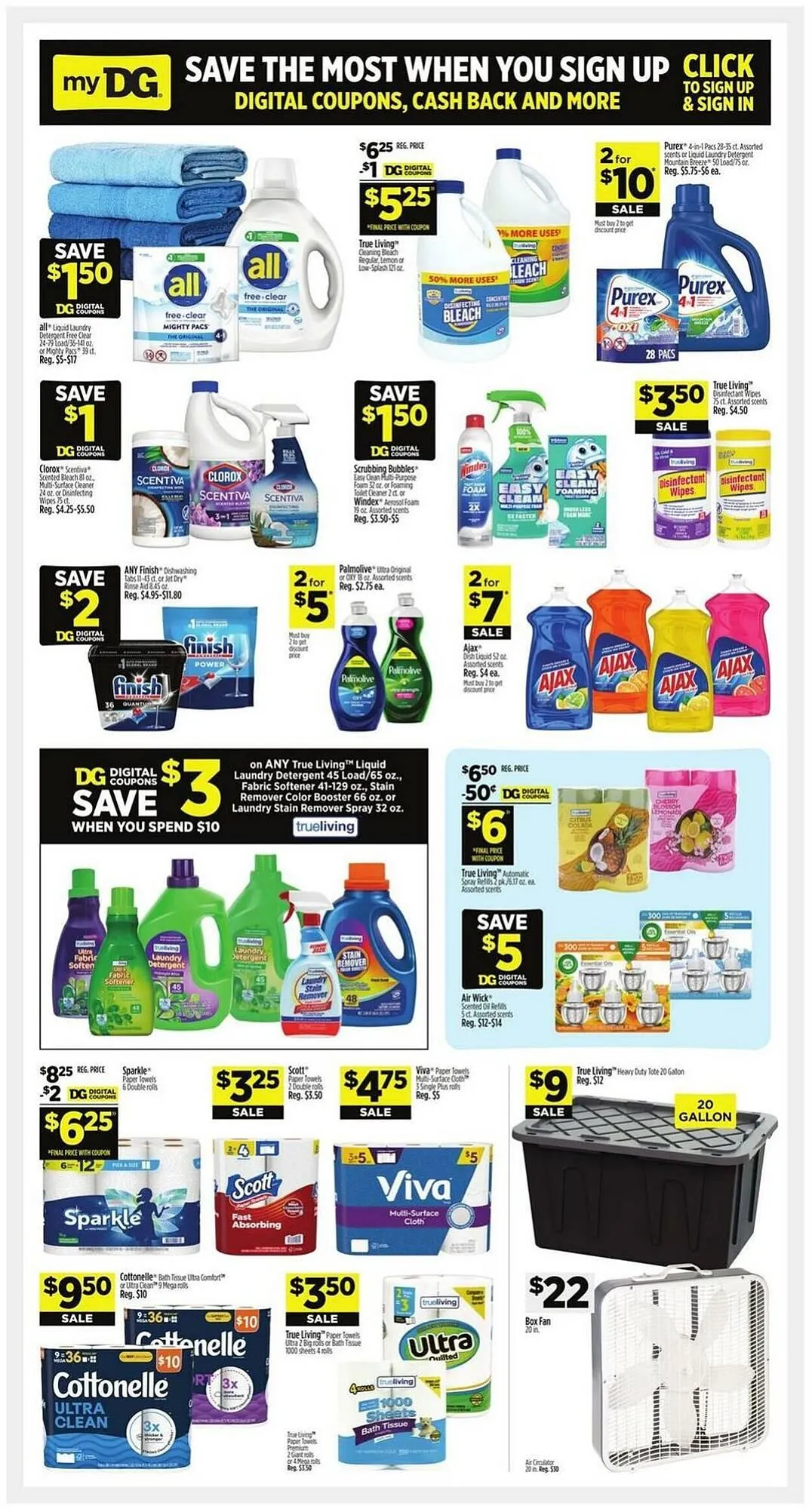 Weekly ad Dollar General Weekly Ad from May 25 to May 31 2025 - Page 7