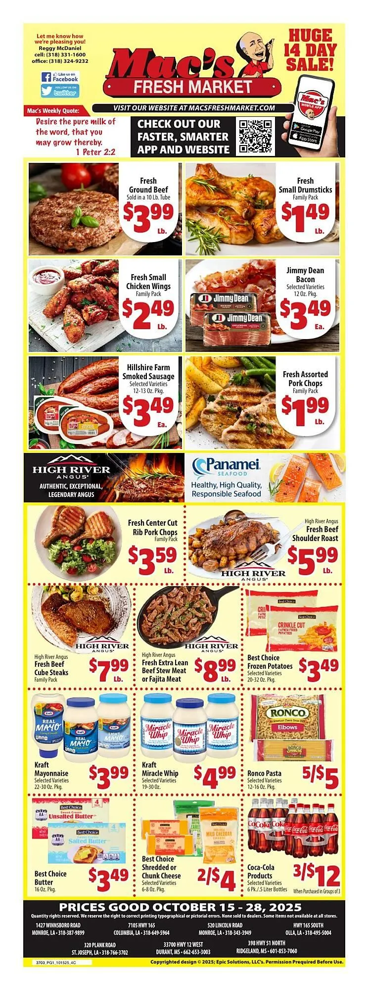 Macs Market weekly ad - 1