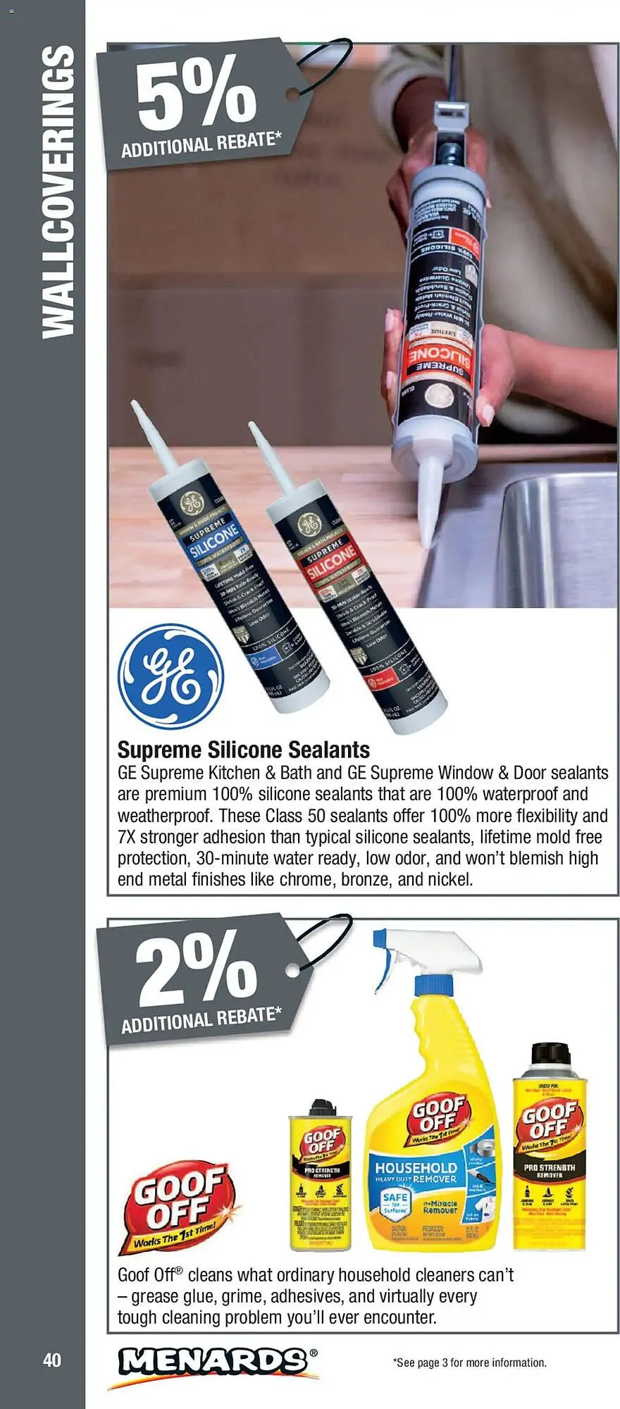 Weekly ad Menards Weekly Ad from January 1 to December 31 2025 - Page 40