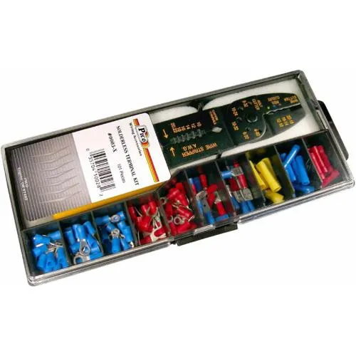 Pico Solderless Terminal Assortment Kit W/ Tool
