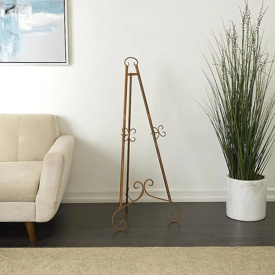 Grayson Lane Gold Iron Country Decorative easel