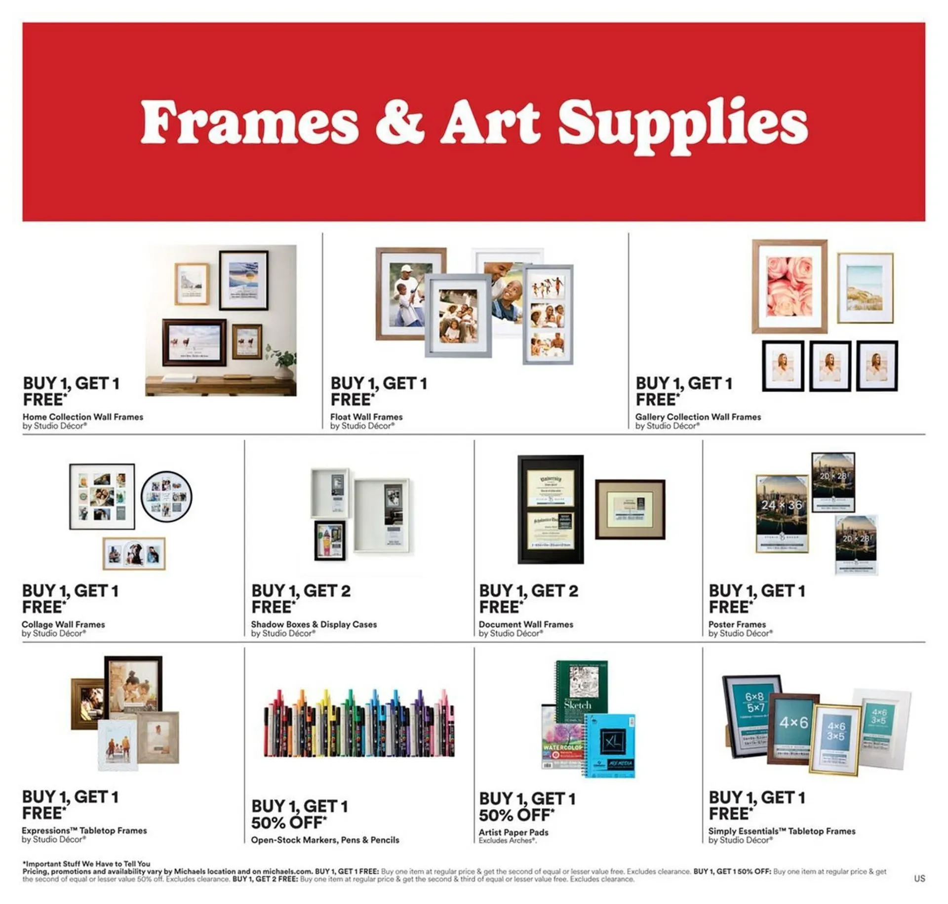 Weekly promotion Michaels weekly ad spanning from May 3 to May 9 2026 - Page 3 for Catalogue 365