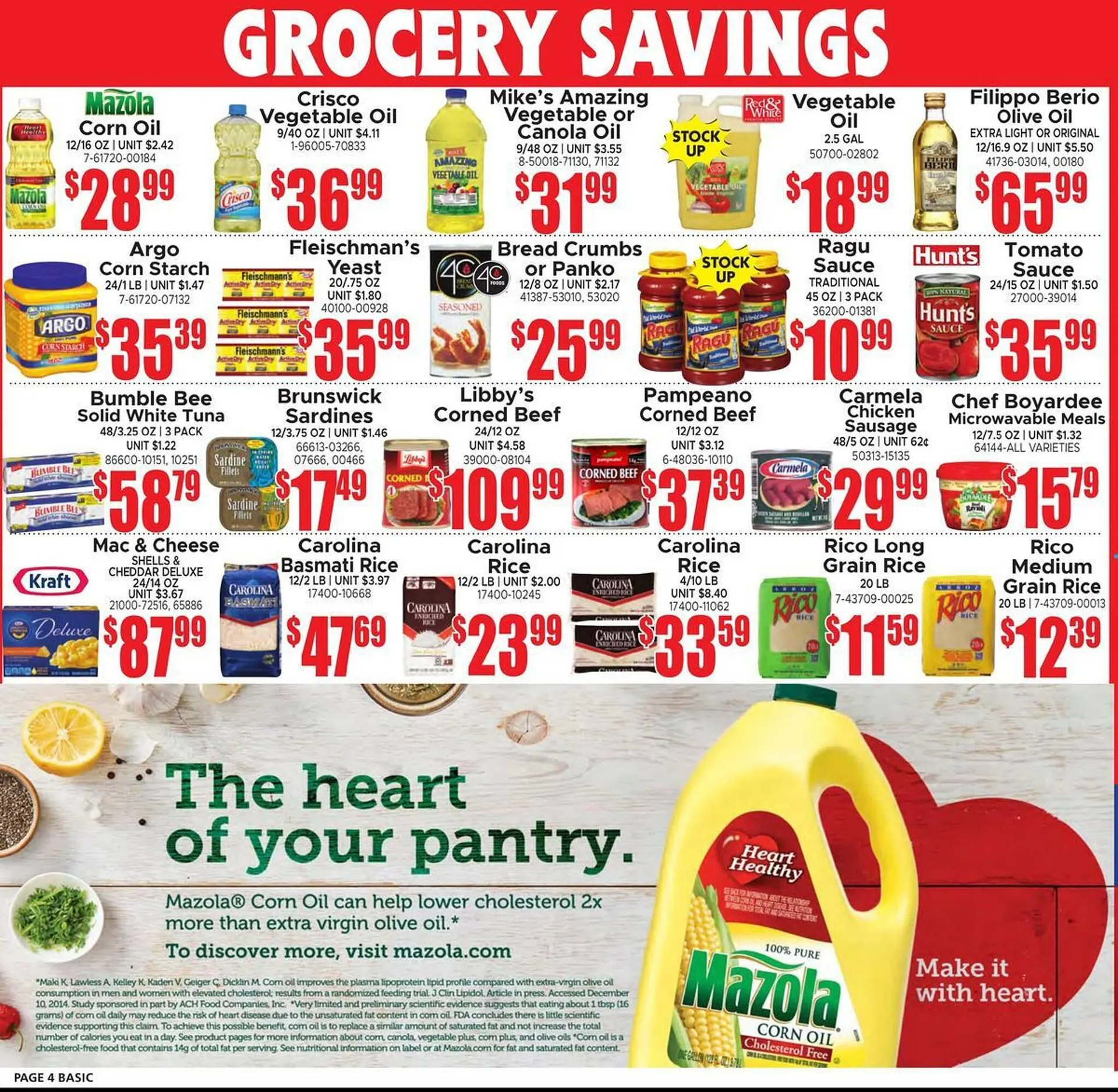 Weekly ad Jetro Weekly Ad from August 20 to September 4 2025 - Page 4