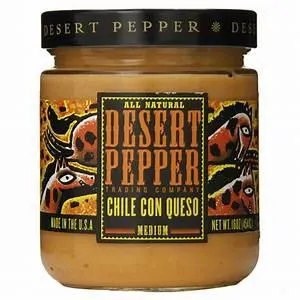 Desert Pepper - Chile Con Queso
