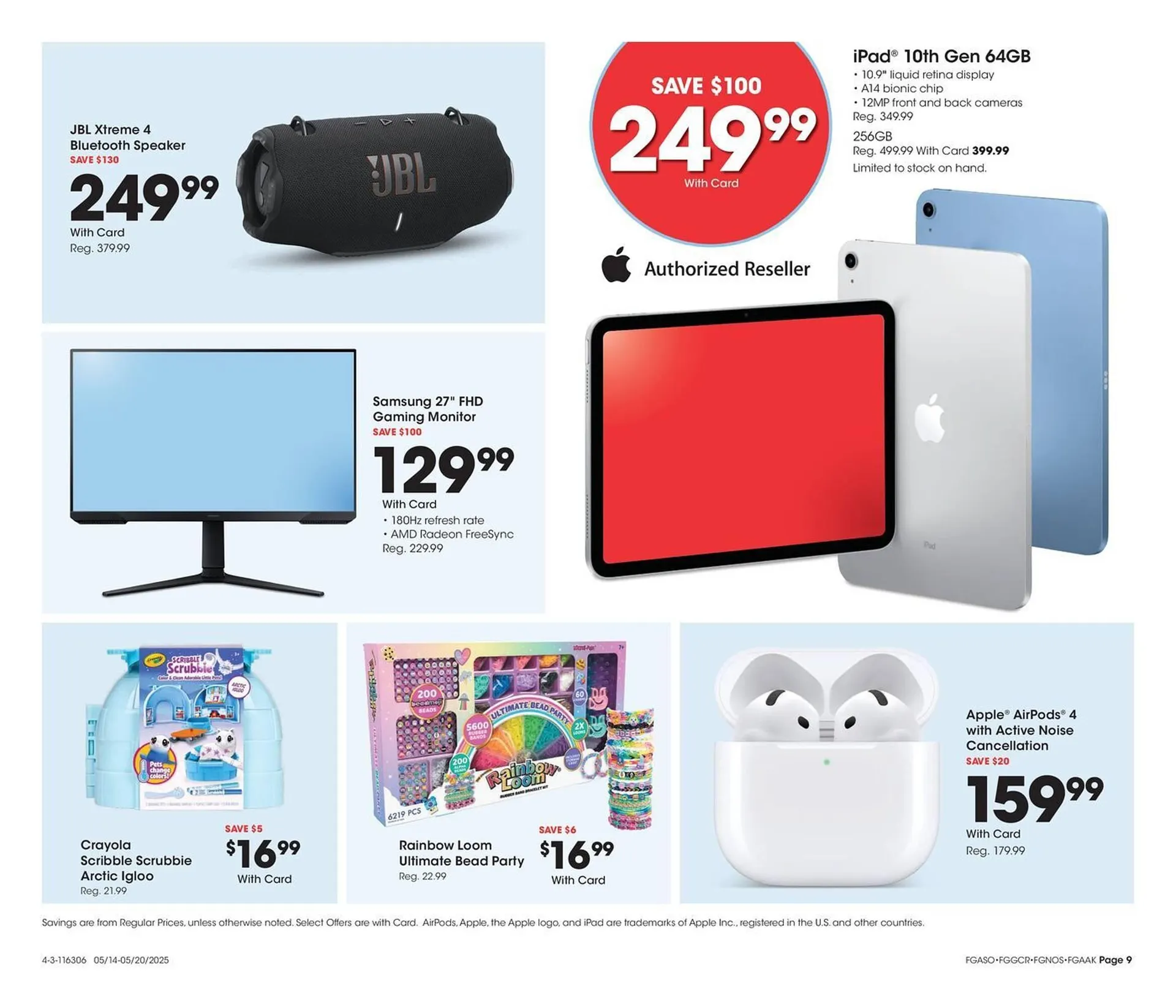 Weekly ad Fred Meyer Weekly Ad from May 14 to May 20 2025 - Page 9