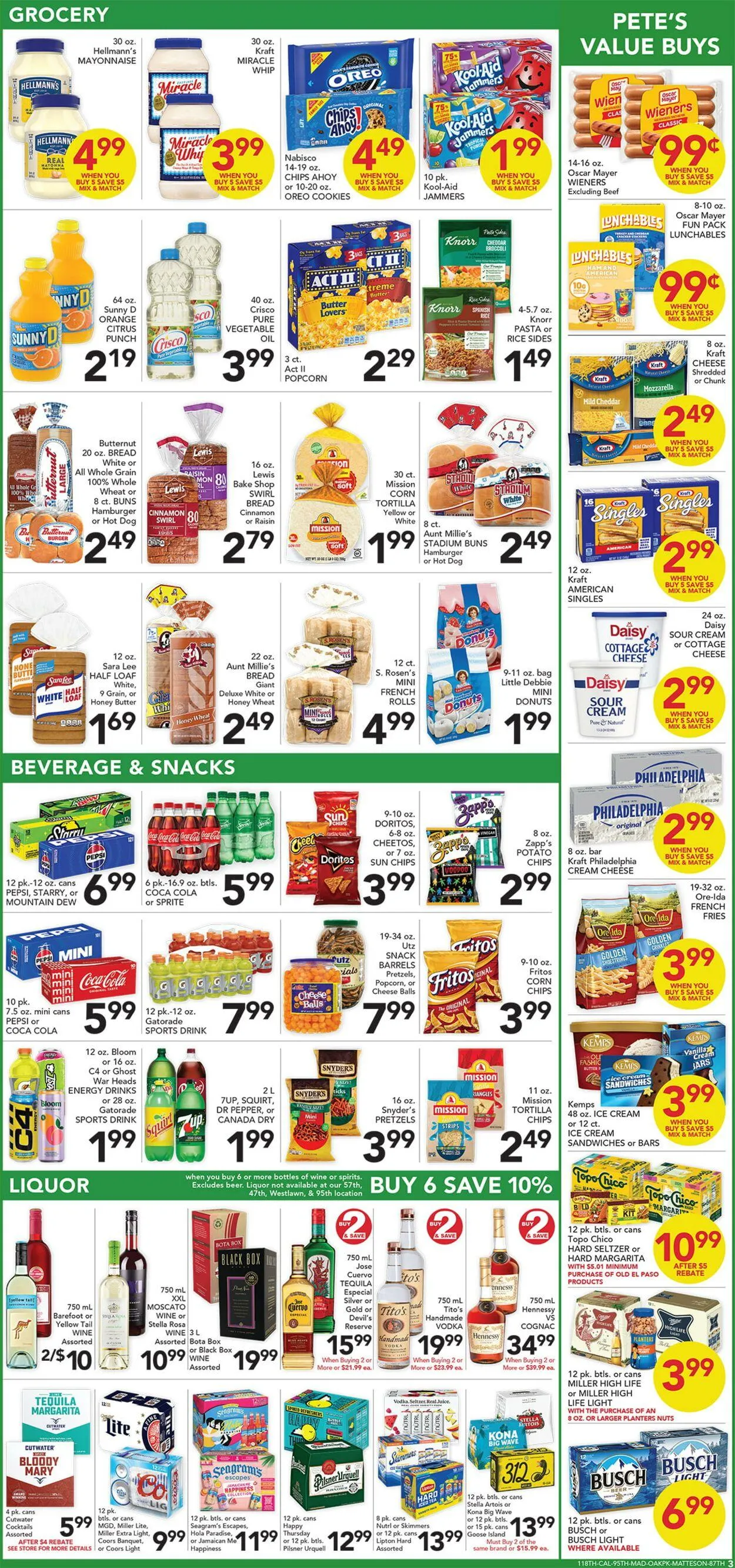 Weekly ad Pete's Fresh Market Current weekly ad from July 30 to August 5 2025 - Page 3