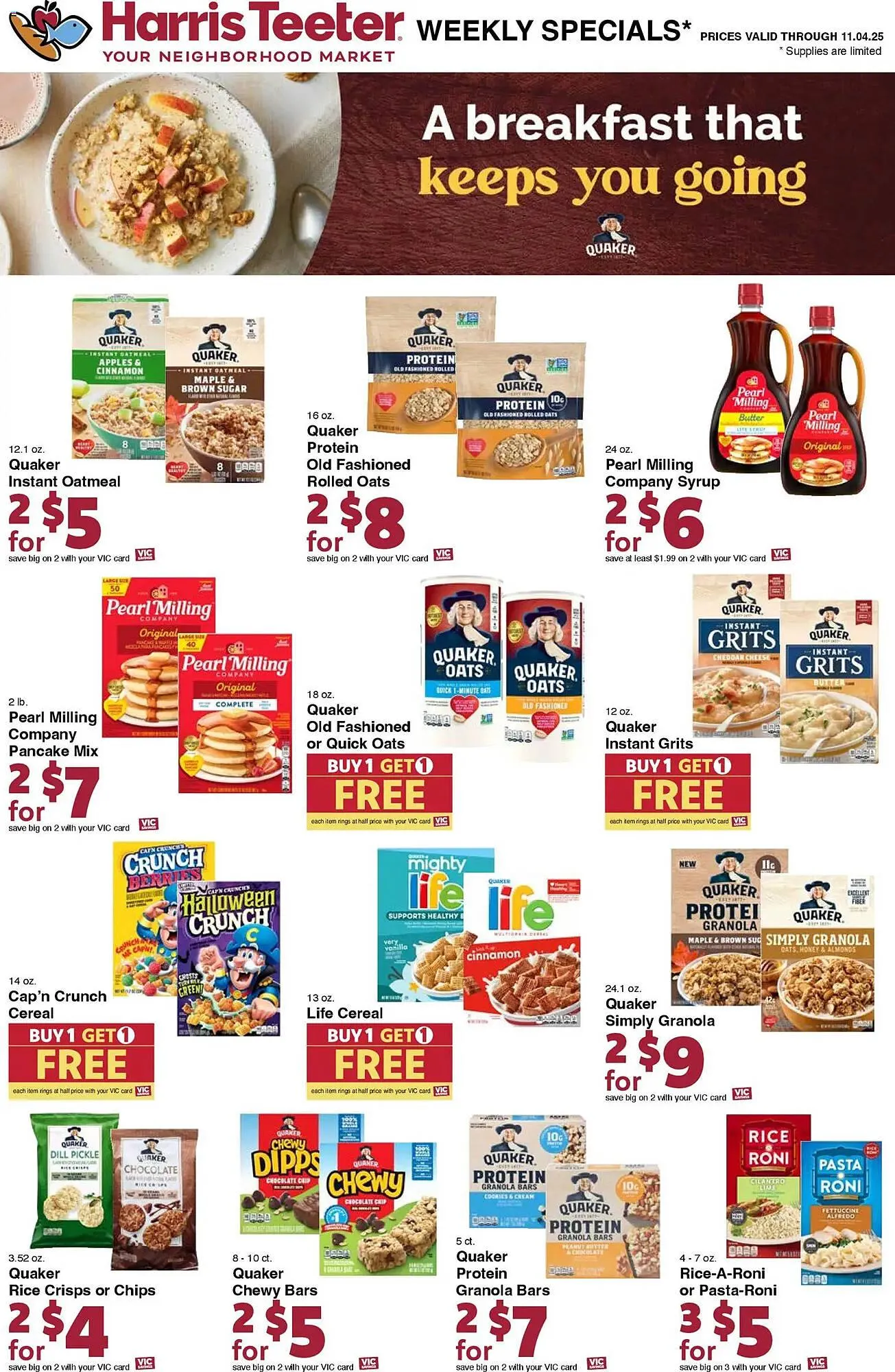 Weekly ad Harris Teeter weekly ad from October 29 to November 4 2025 - Page 16