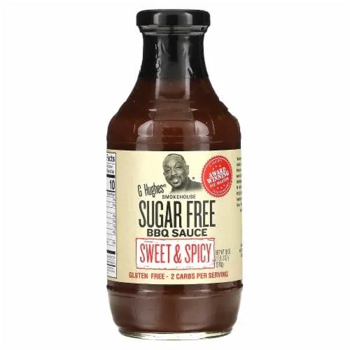 G Hughes® Sugar Free Sweet & Spicy BBQ Sauce