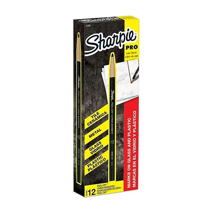 Sharpie Peel-Off China Marker,