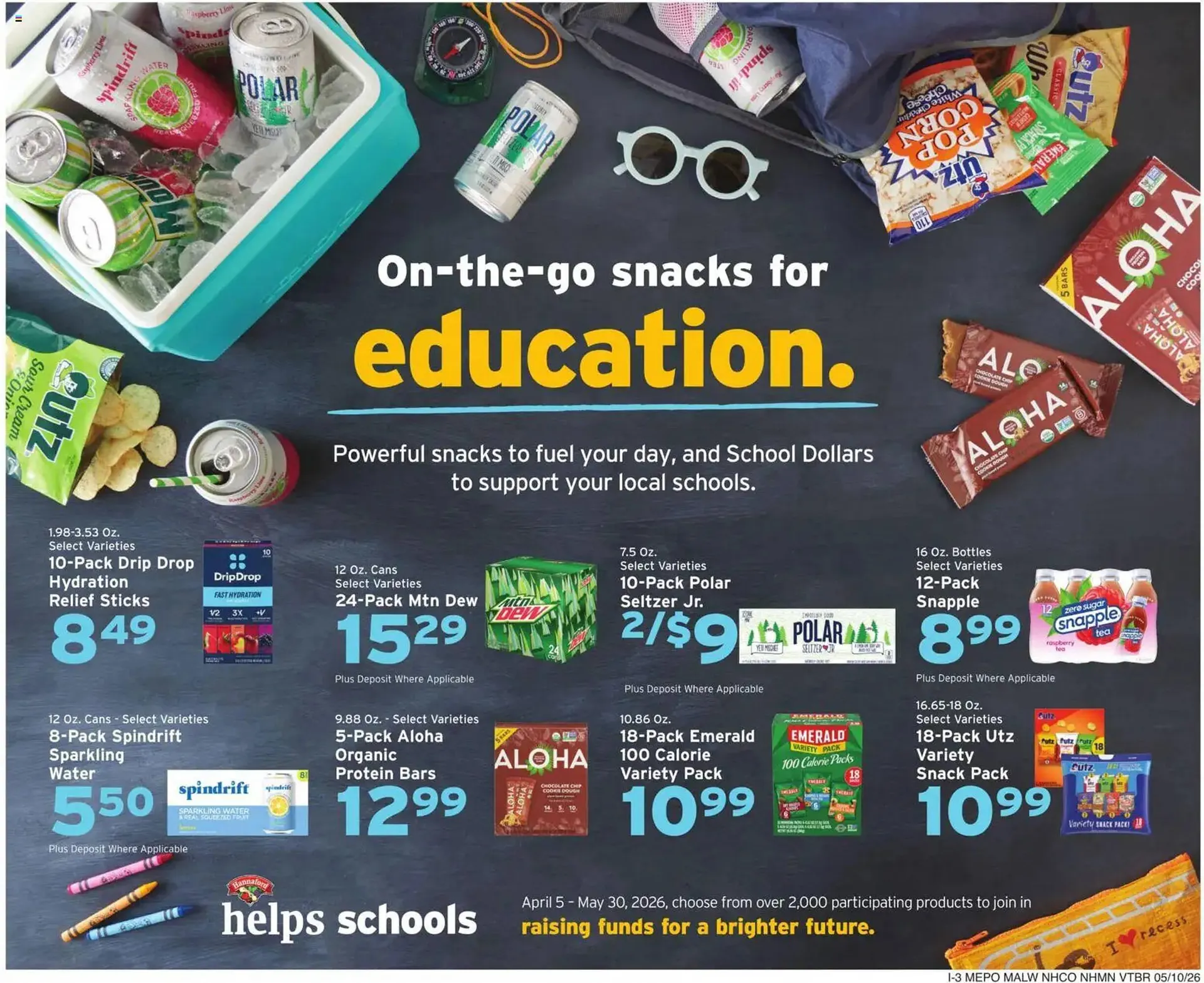 Weekly ad Hannaford flyer from May 10 to May 16 2026 - Page 11