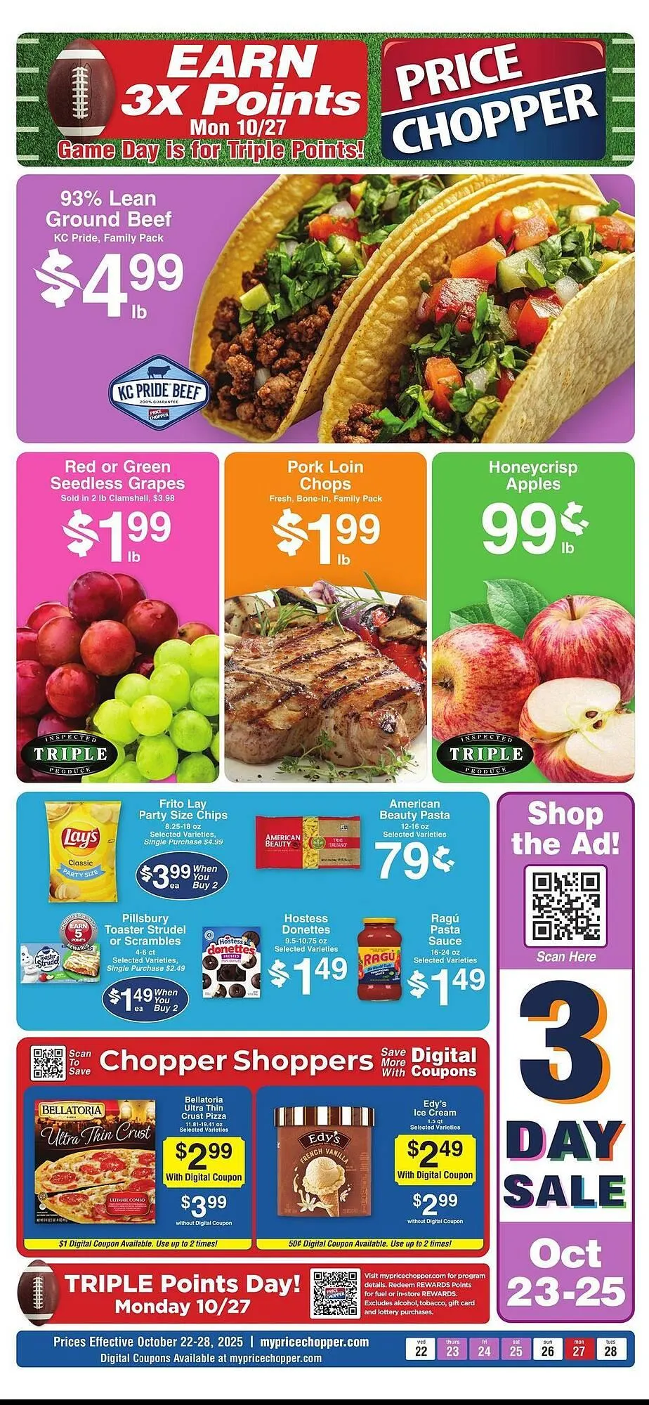 Price Chopper weekly ad - 1