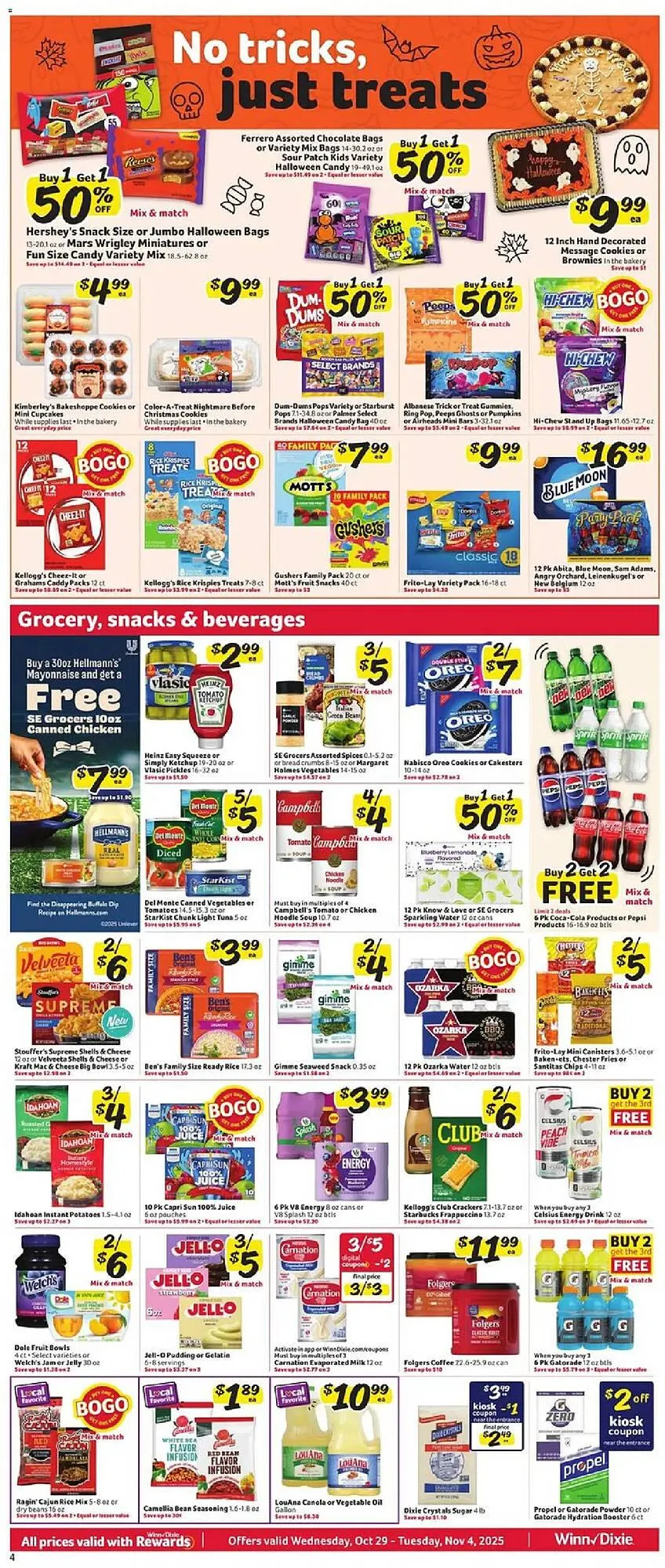 Weekly ad Winn Dixie weekly ad from October 29 to November 5 2025 - Page 5