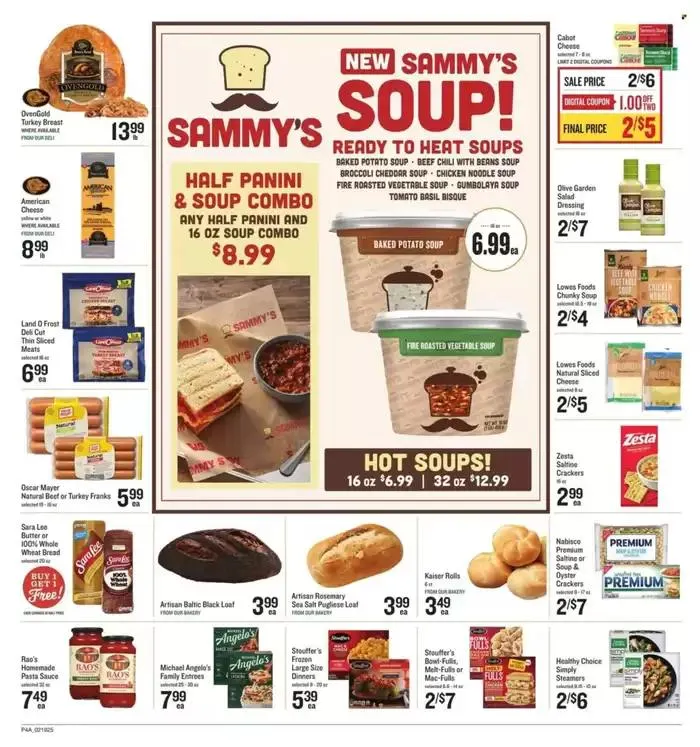 Weekly ad Lowes Foods Weekly ad from February 19 to February 25 2025 - Page 5