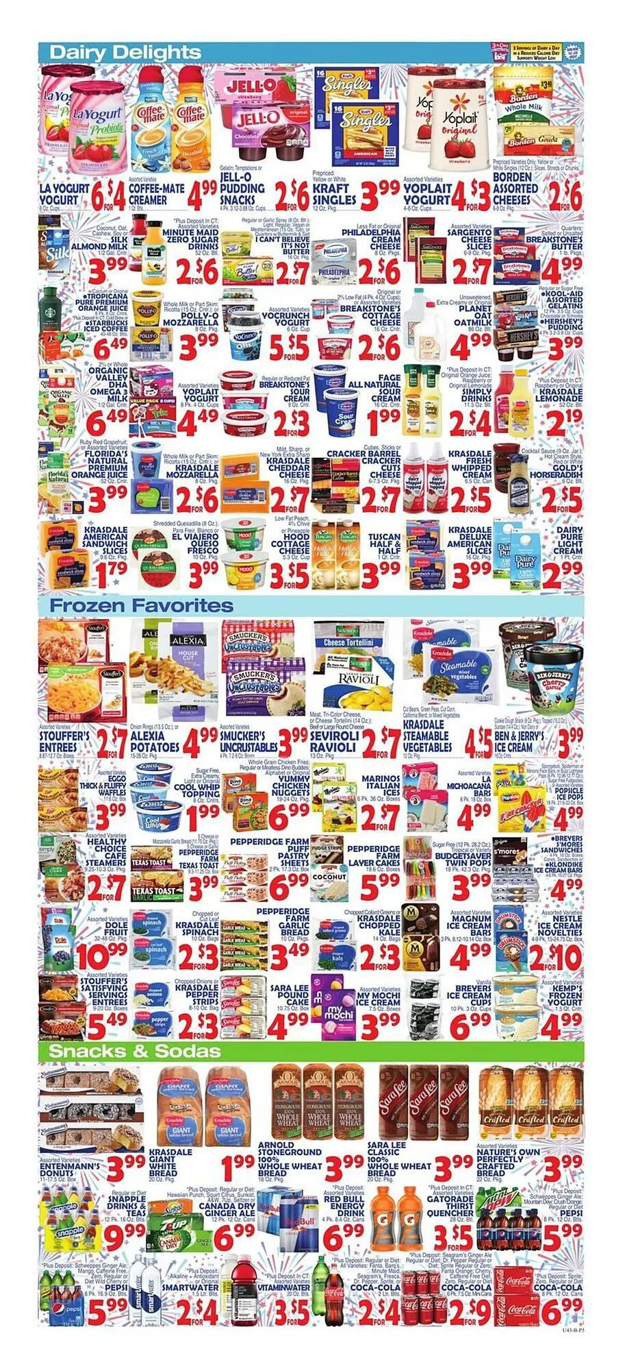 Weekly ad Bravo Supermarkets Weekly Ad from July 4 to July 10 2025 - Page 3