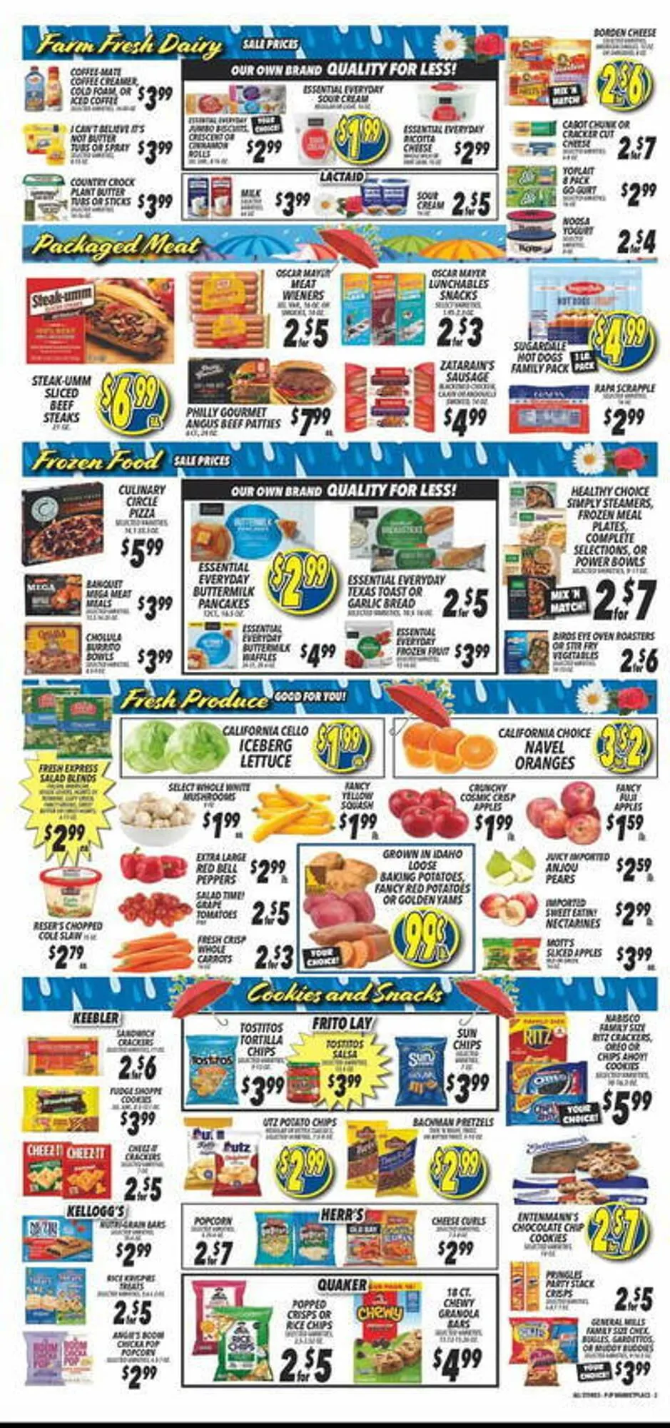 Weekly ad PJP Marketplace Weekly Ad from April 25 to May 1 2025 - Page 3