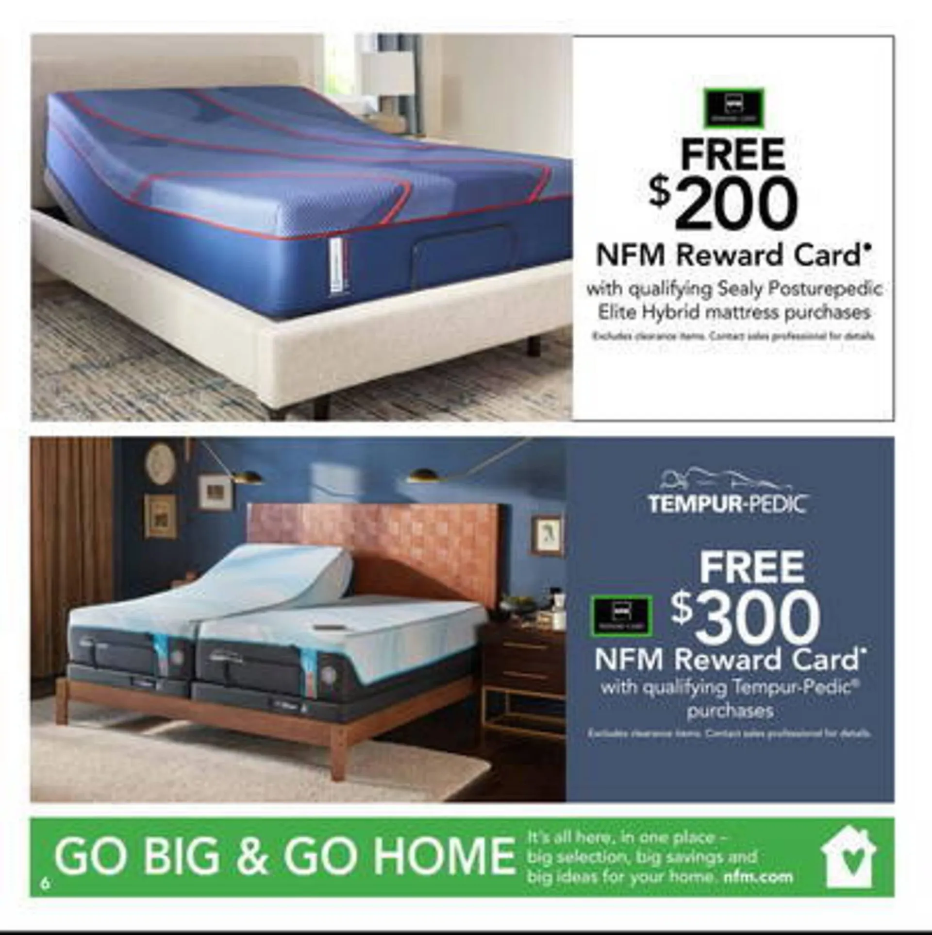 Weekly ad Nebraska Furniture Mart Weekly Ad from April 2 to April 9 2025 - Page 6