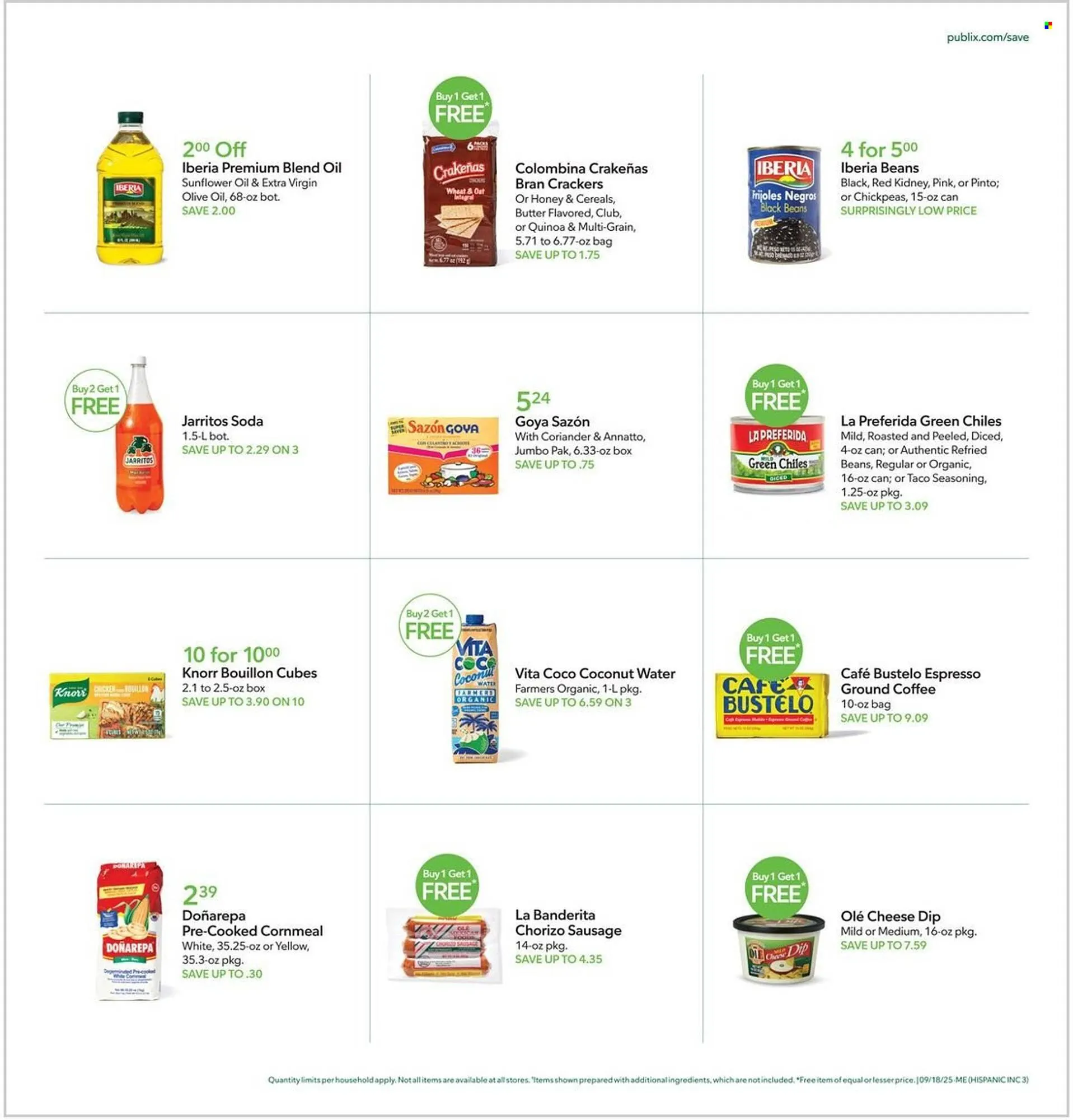 Weekly ad Publix weekly ad from September 18 to September 24 2025 - Page 3