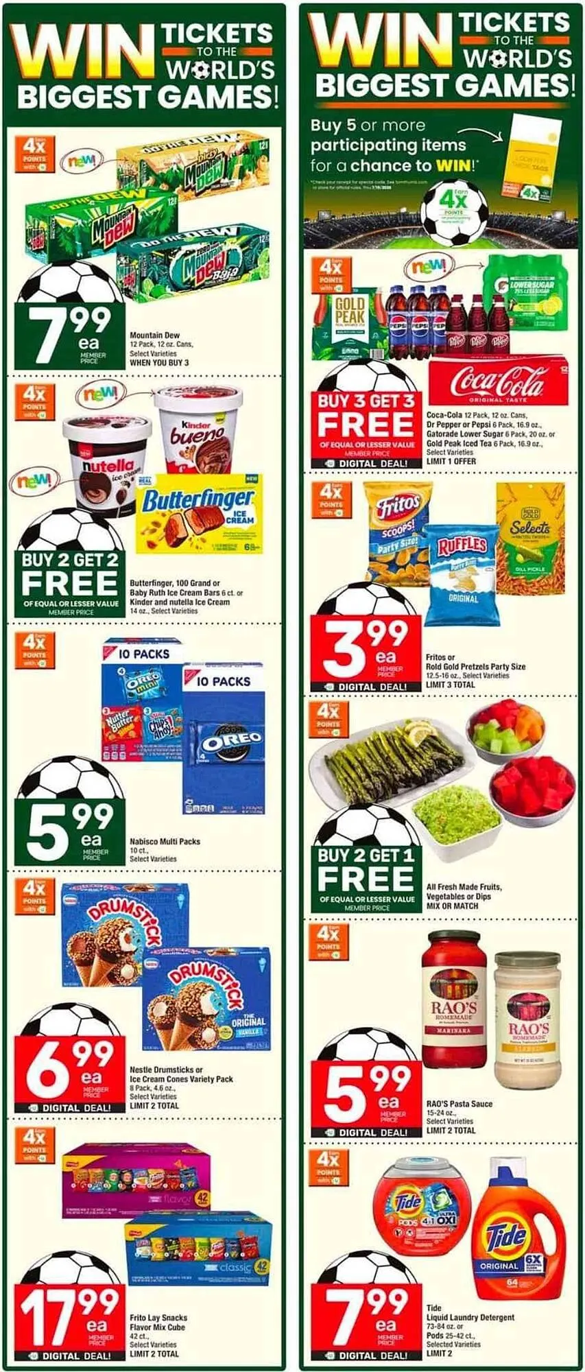 Weekly ad Tom Thumb weekly ad from April 8 to April 14 2026 - Page 7