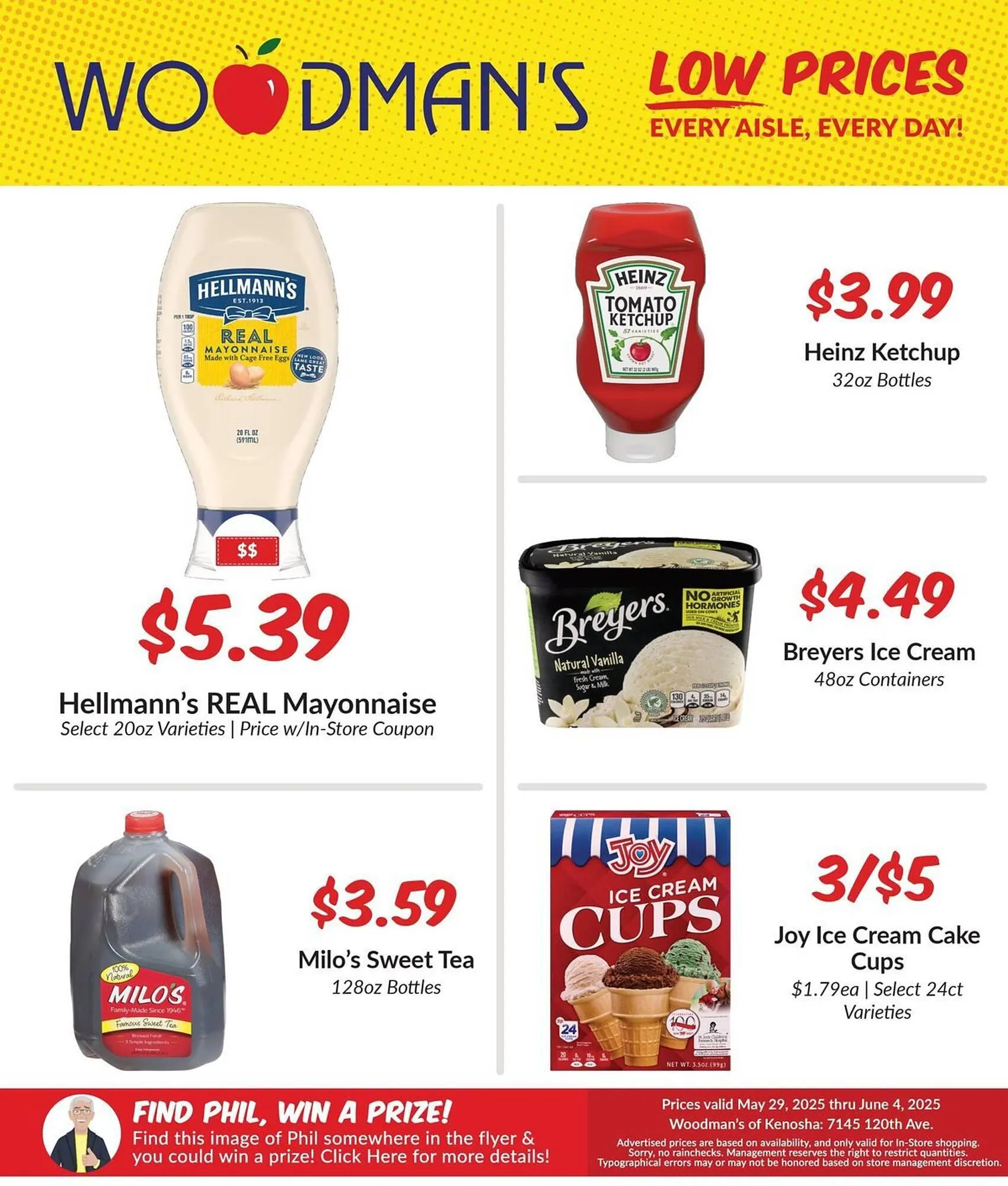 Weekly ad Woodman's Weekly Ad from May 30 to June 4 2025 - Page 1