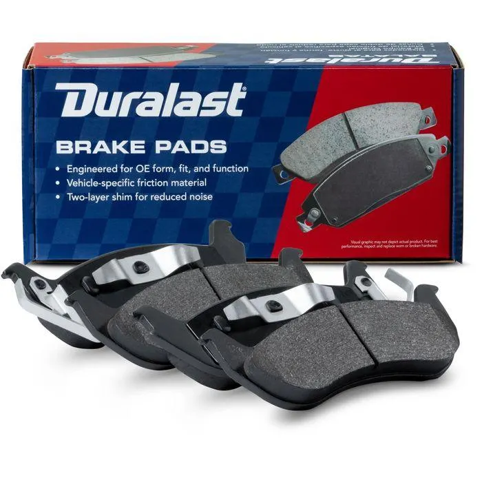 Duralast Semi-metallic Disc Brake Pad Set MKD932