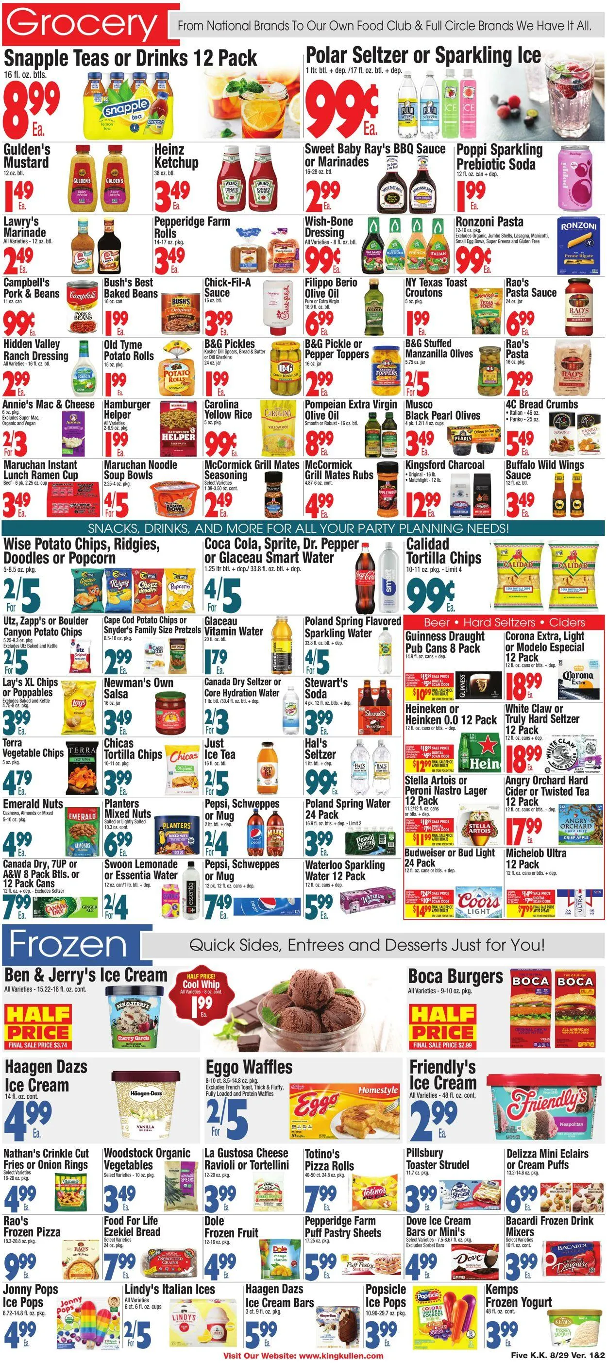 Weekly ad King Kullen Current weekly ad from August 28 to September 4 2025 - Page 5