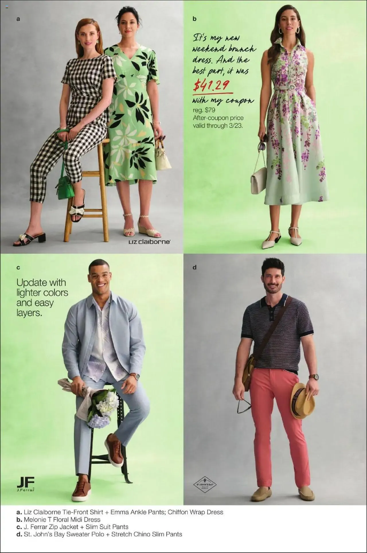 Weekly ad JCPenney Spring Styles from March 17 to March 30 2025 - Page 5
