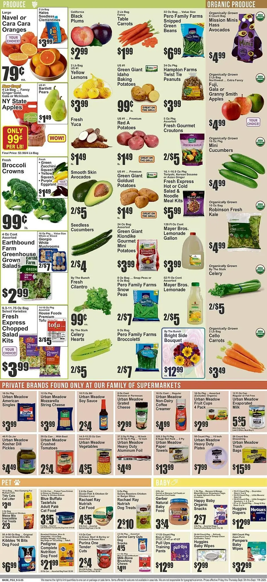 Weekly ad Key Food circular from September 5 to September 11 2025 - Page 4