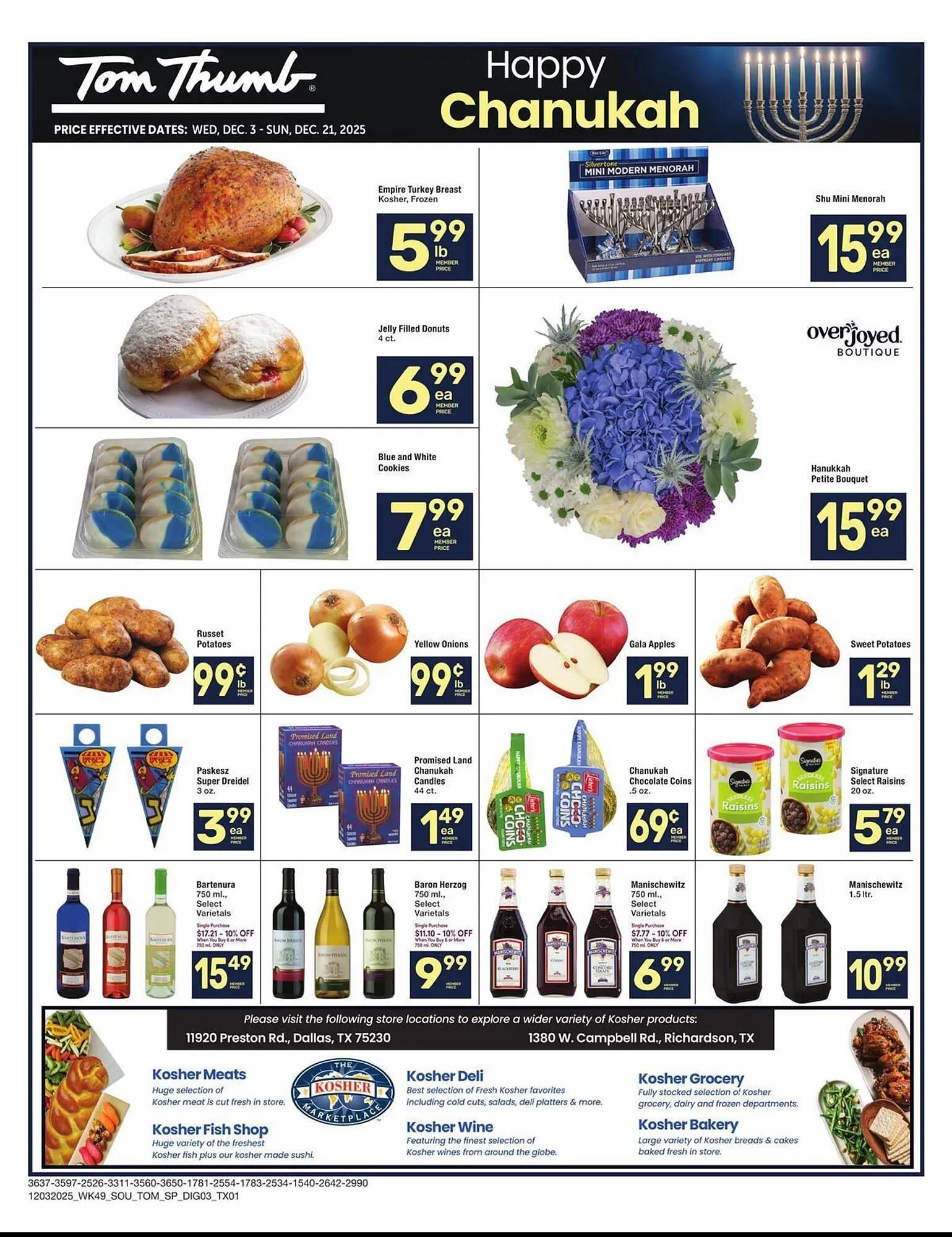 Tom Thumb weekly ad - 1