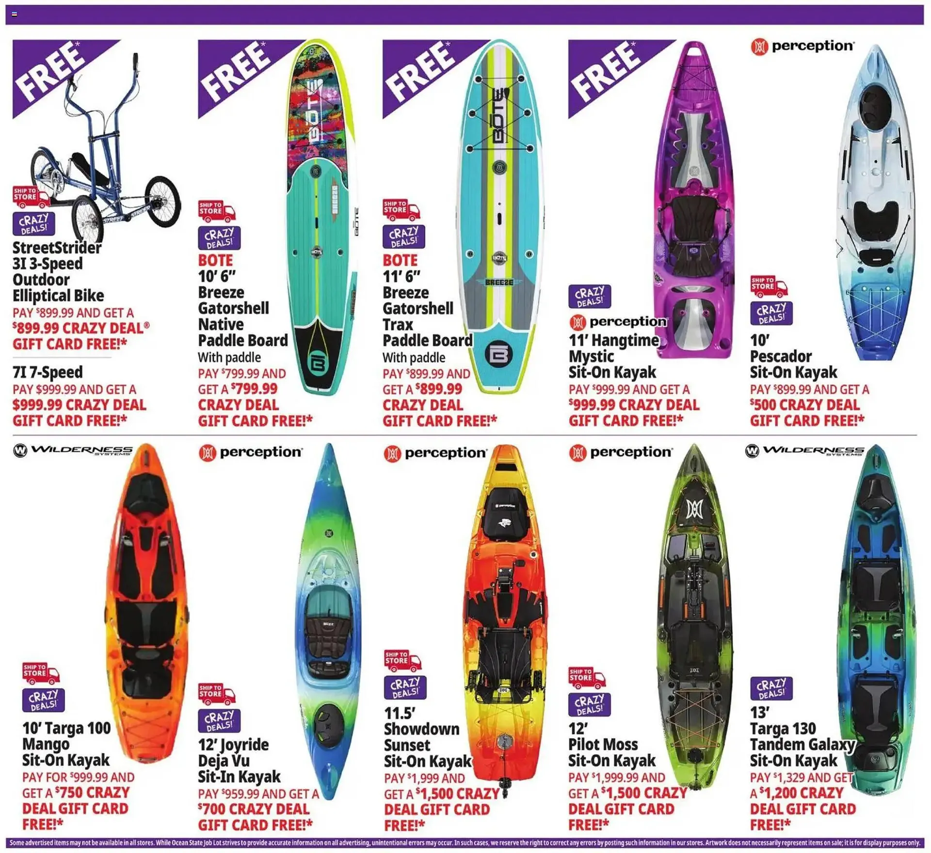 Weekly ad Ocean State Job Lot flyer from April 23 to April 29 2026 - Page 23