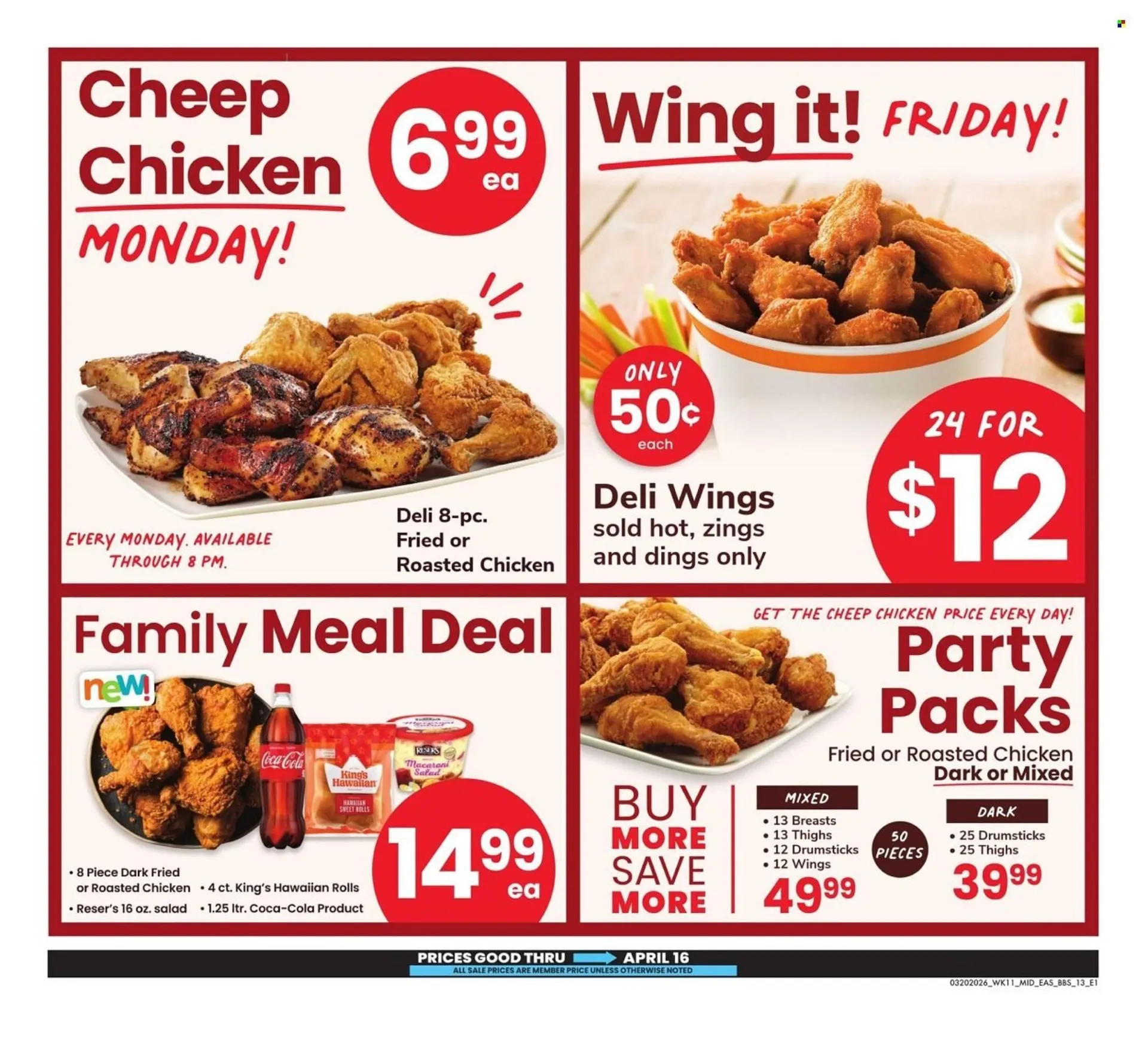 Weekly ad Safeway weekly ad from March 20 to April 16 2026 - Page 13
