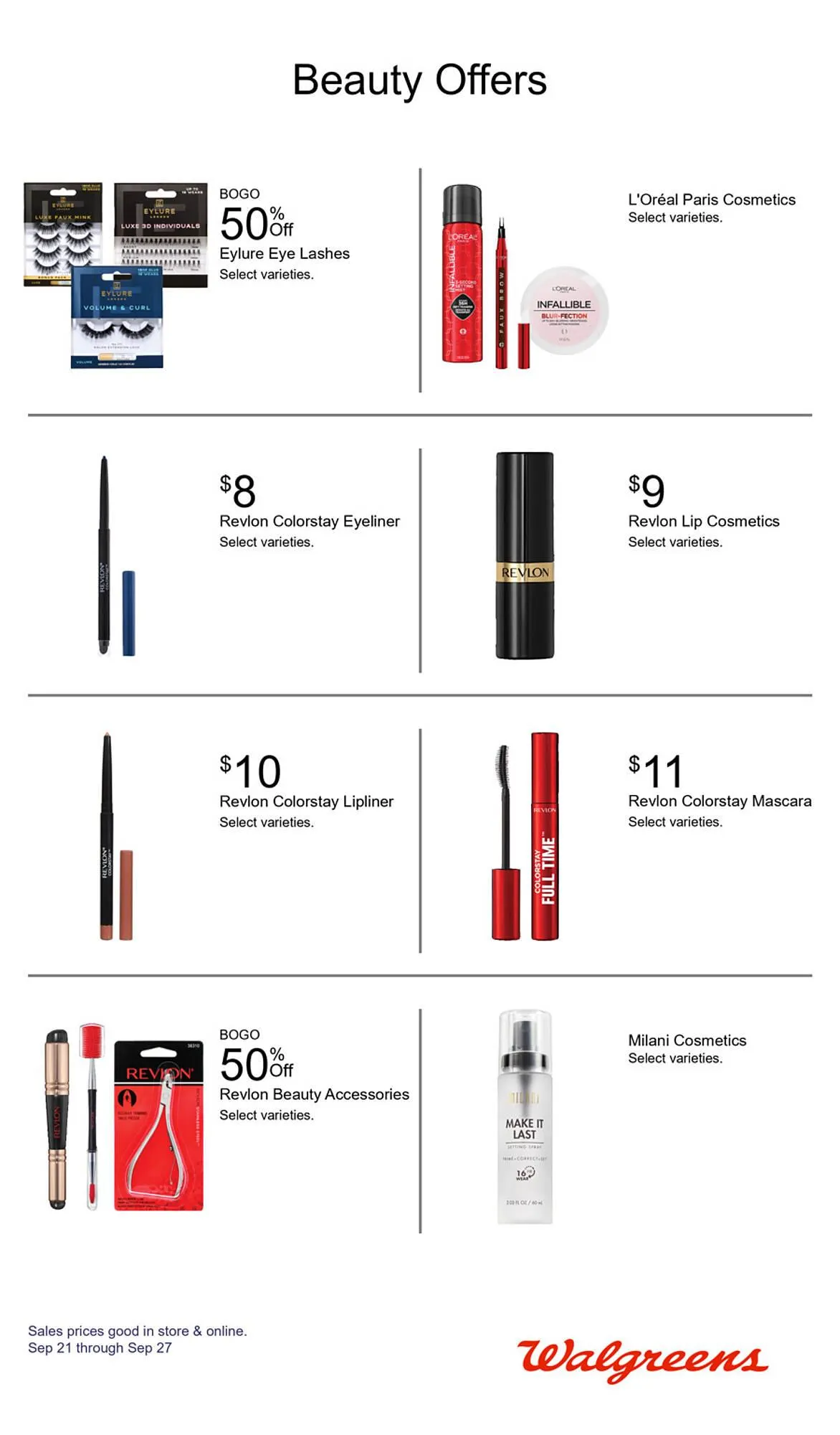 Weekly ad Walgreens weekly ad from September 21 to September 27 2025 - Page 50