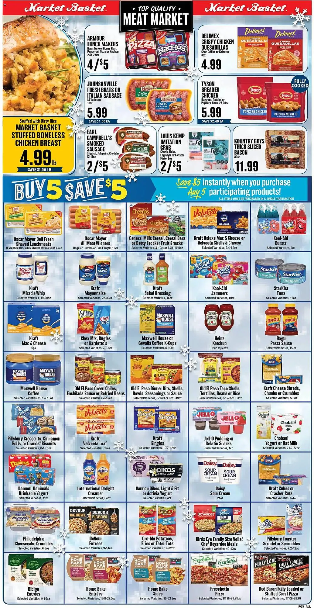 Weekly ad Market Basket weekly ad from January 7 to January 13 2026 - Page 3