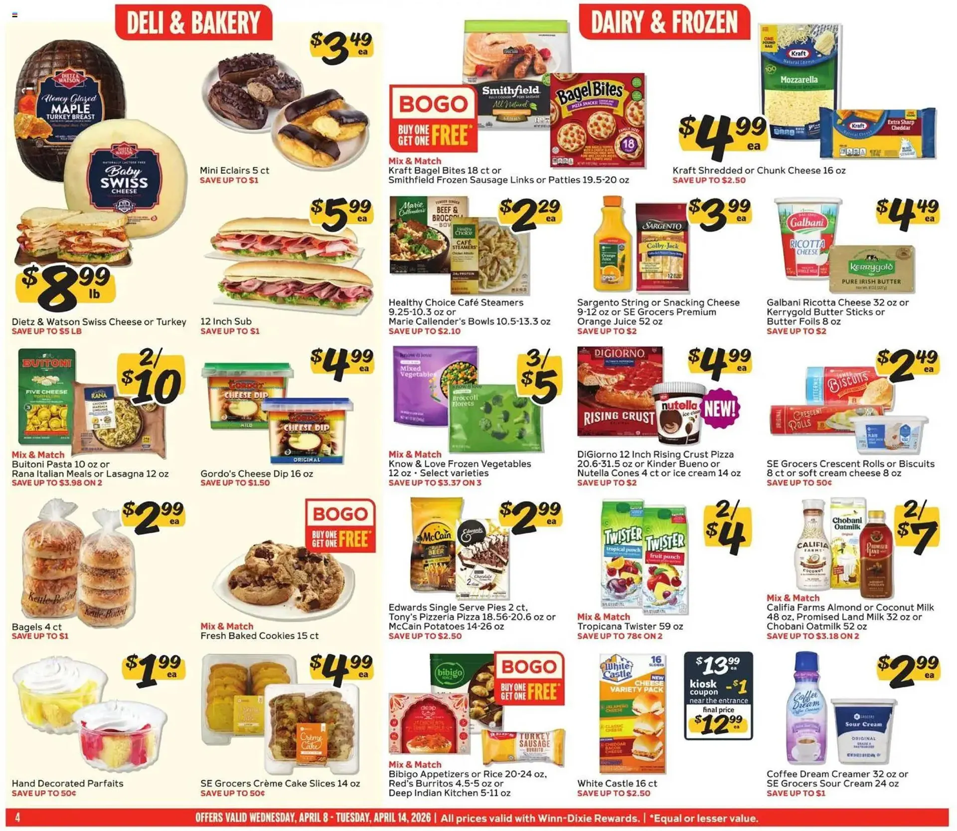 Weekly ad Winn Dixie weekly ad from April 8 to April 14 2026 - Page 4
