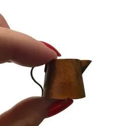 Rusty Tin Mini Water Pitcher