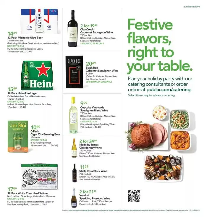 Weekly ad Exclusive deals and bargains from November 29 to December 3 2024 - Page 10