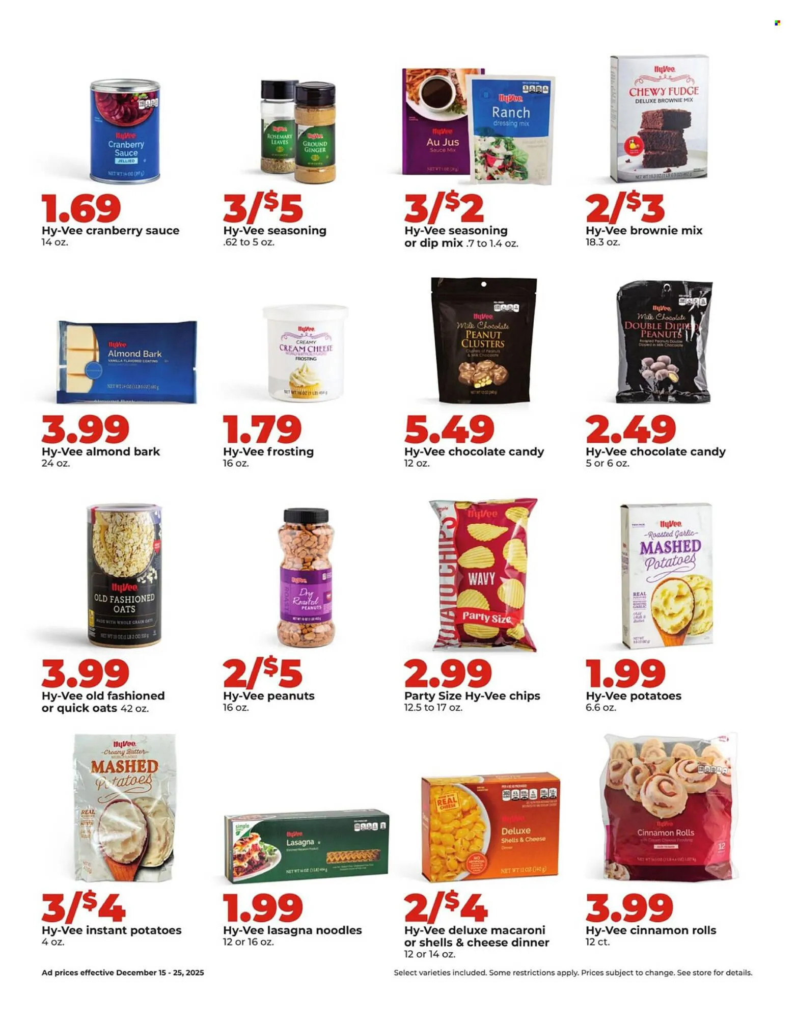 Weekly ad Hy-Vee weekly ad from December 15 to December 25 2025 - Page 25
