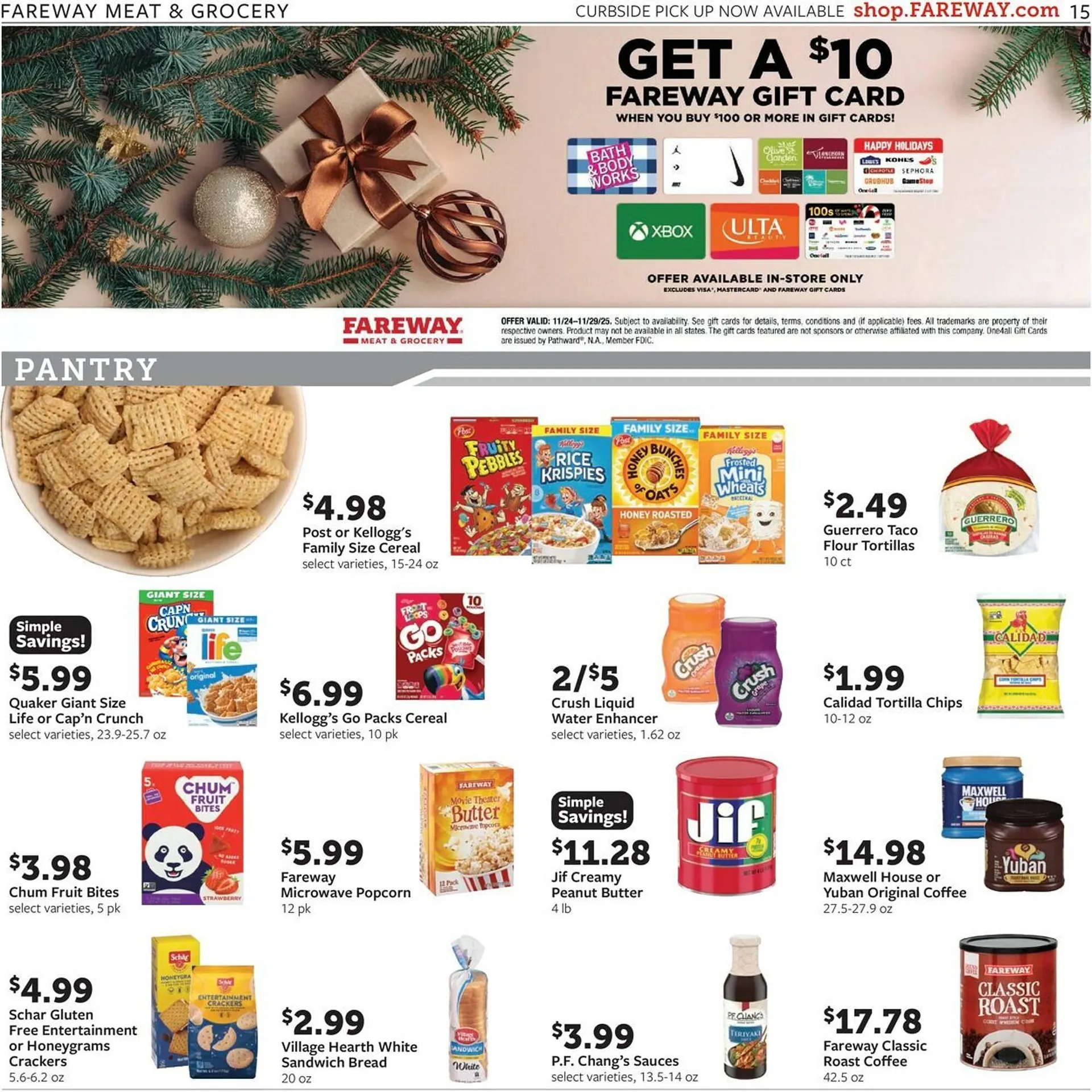 Weekly ad Fareway weekly ad from November 23 to November 29 2025 - Page 15