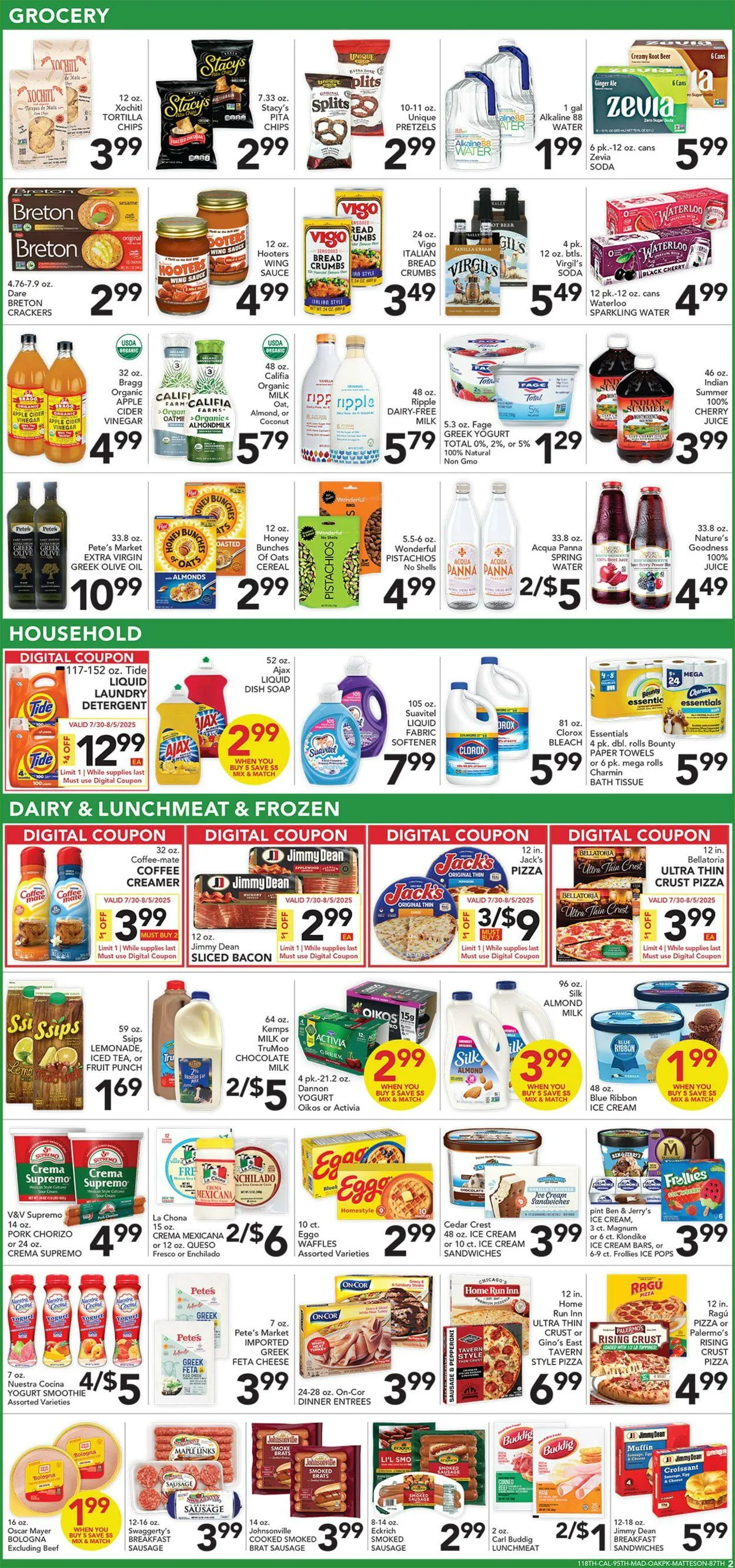 Weekly ad Pete's Fresh Market Current weekly ad from July 30 to August 5 2025 - Page 2